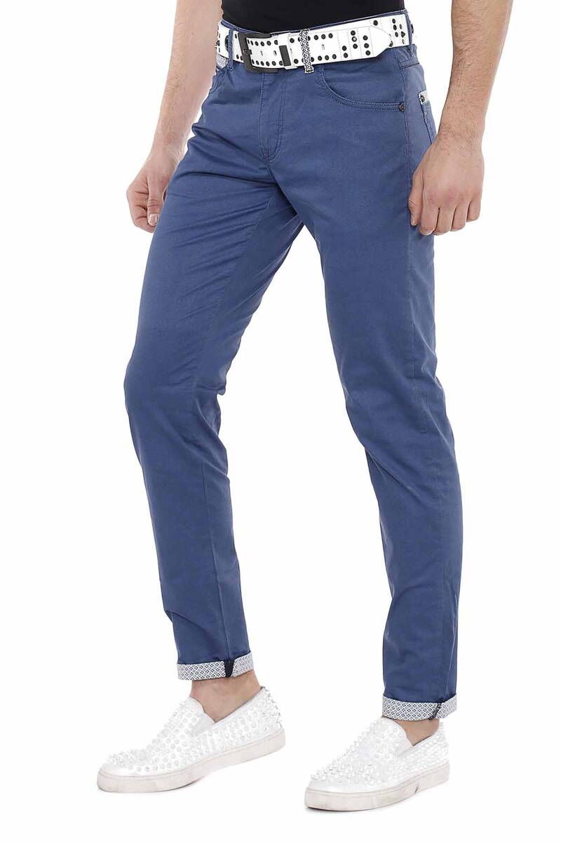 CD512 spodnie tkaninowe