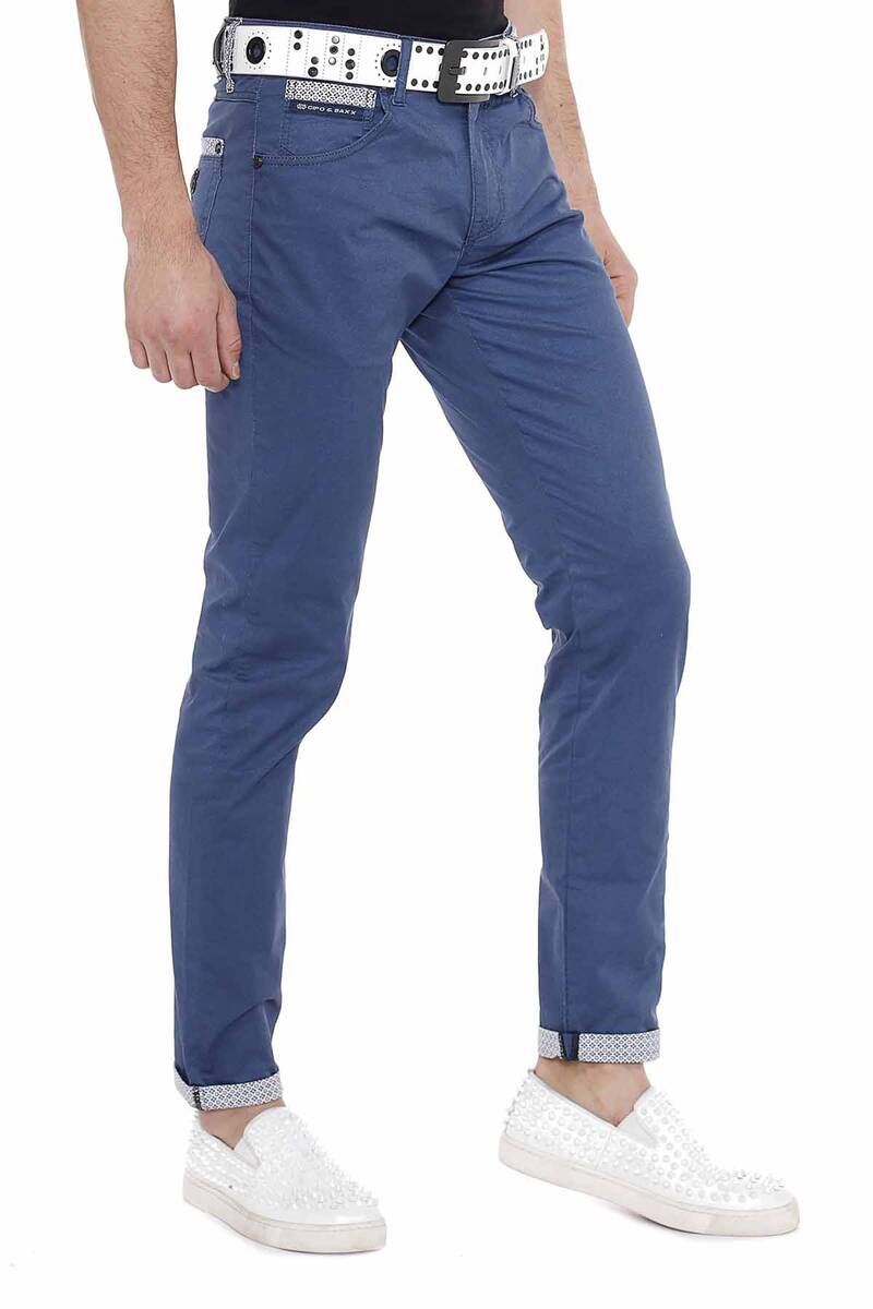 CD512 spodnie tkaninowe