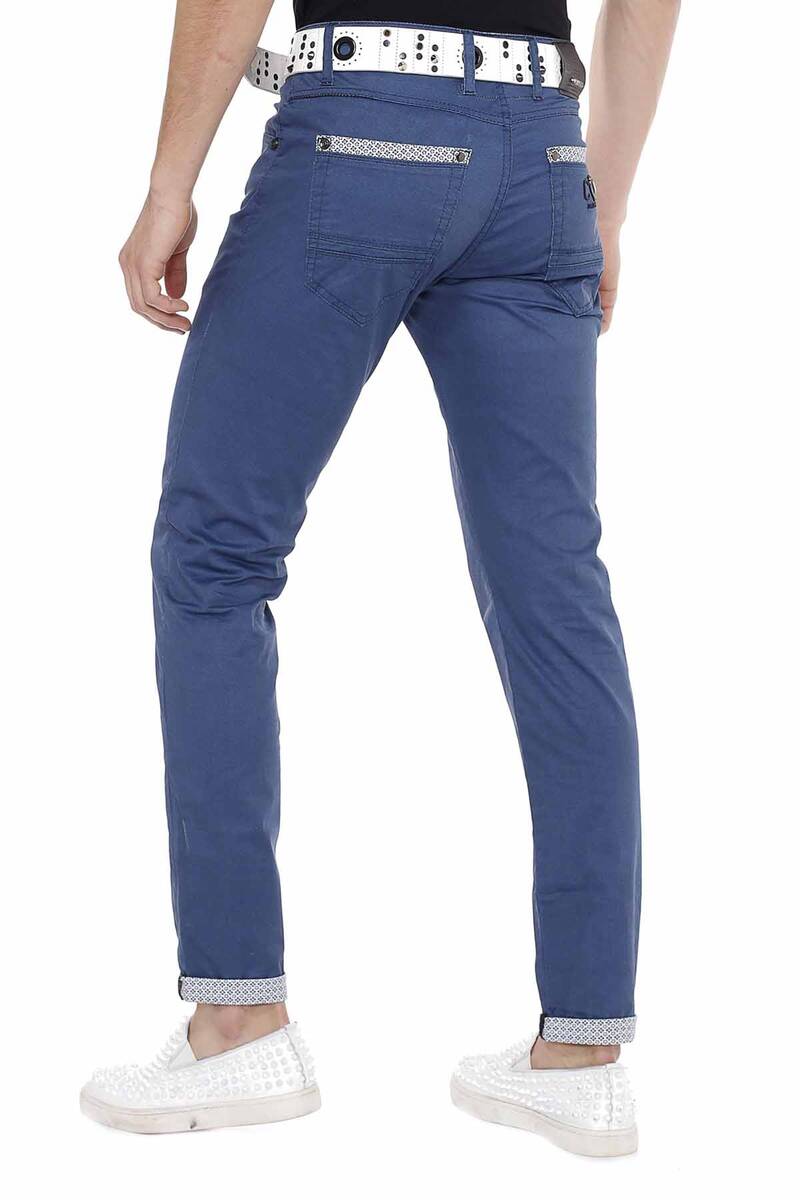 CD512 spodnie tkaninowe