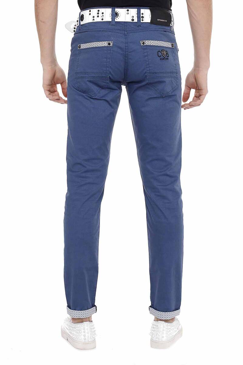 CD512 spodnie tkaninowe