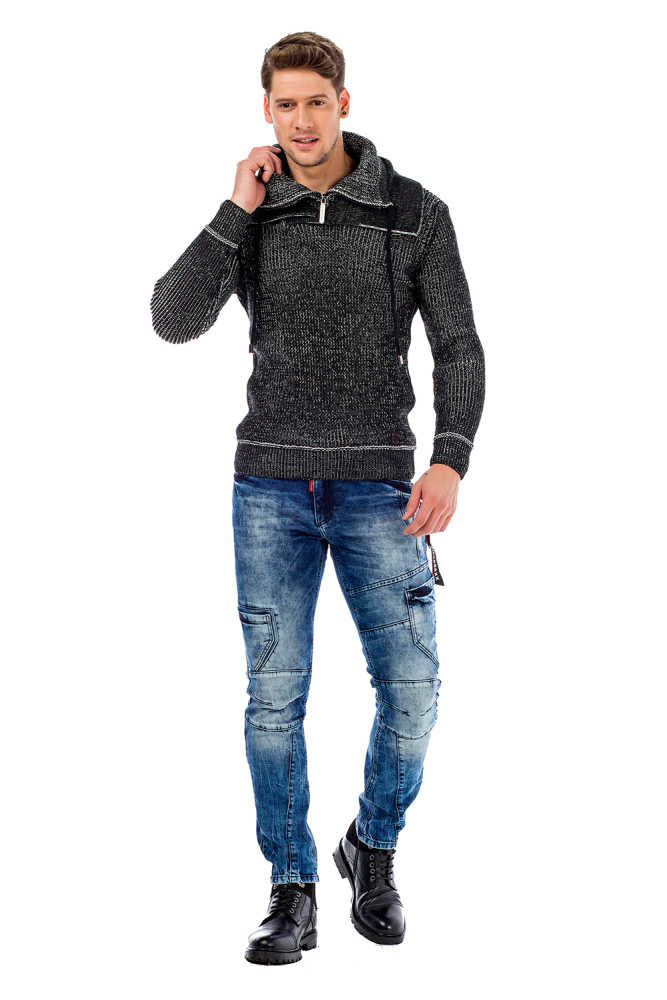 CP180 sweter męski