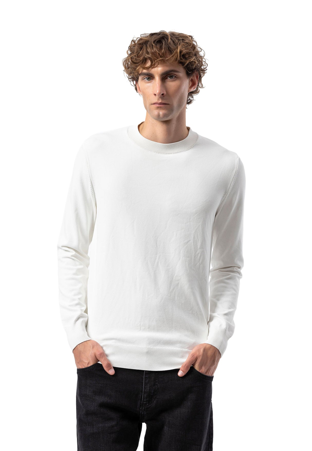 BP206 Sweter męski Regular Fit