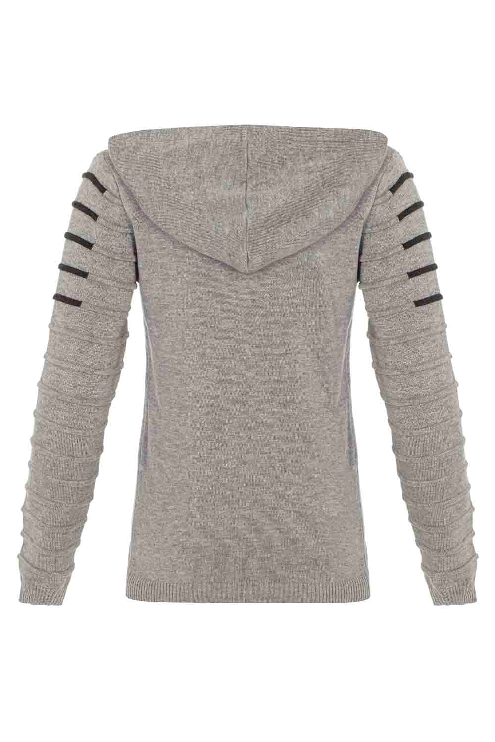 BP106 Kinderpullover mit Kapuze & Reißverschluss – Warm & sportlich für kalte Tage