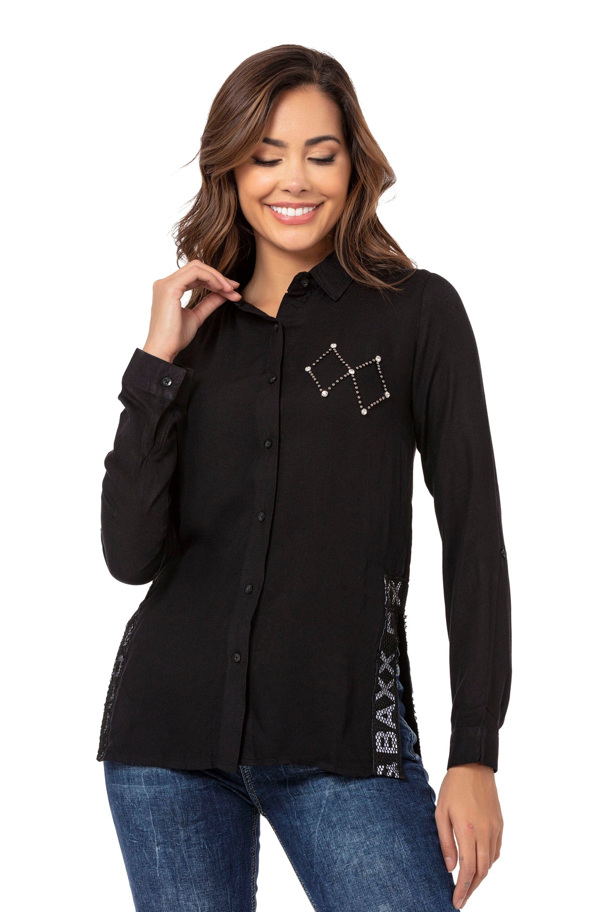 WH108 koszula damska