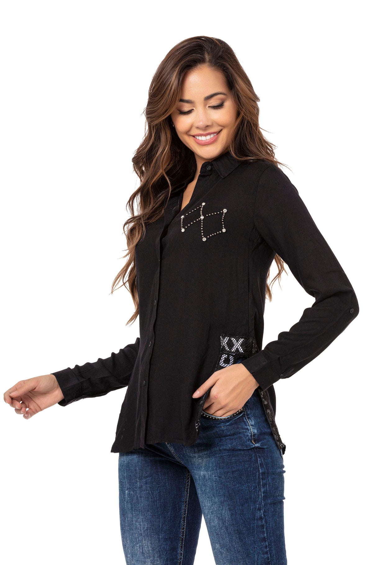 WH108 koszula damska