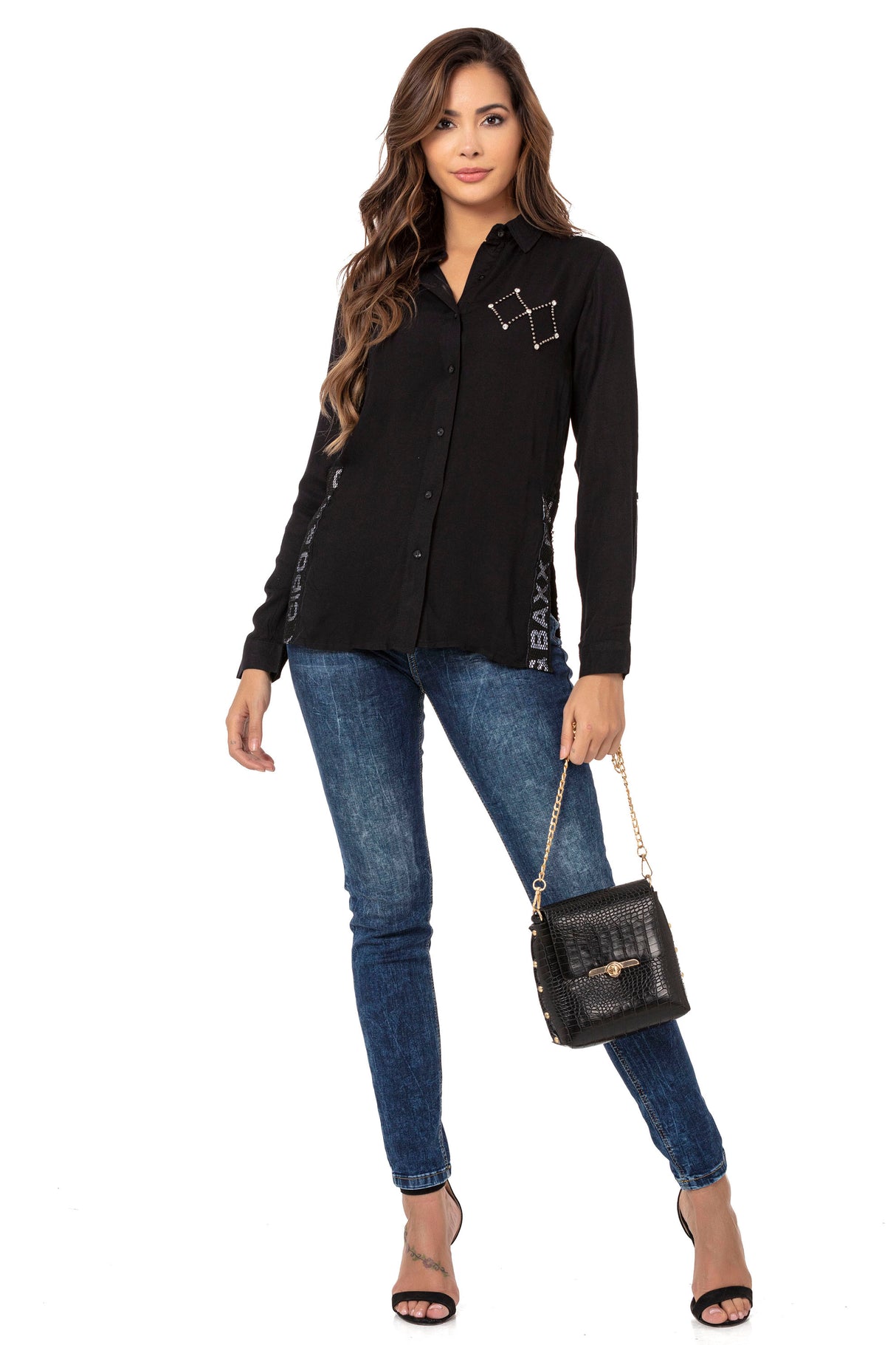 WH108 DAMEN SHIRT