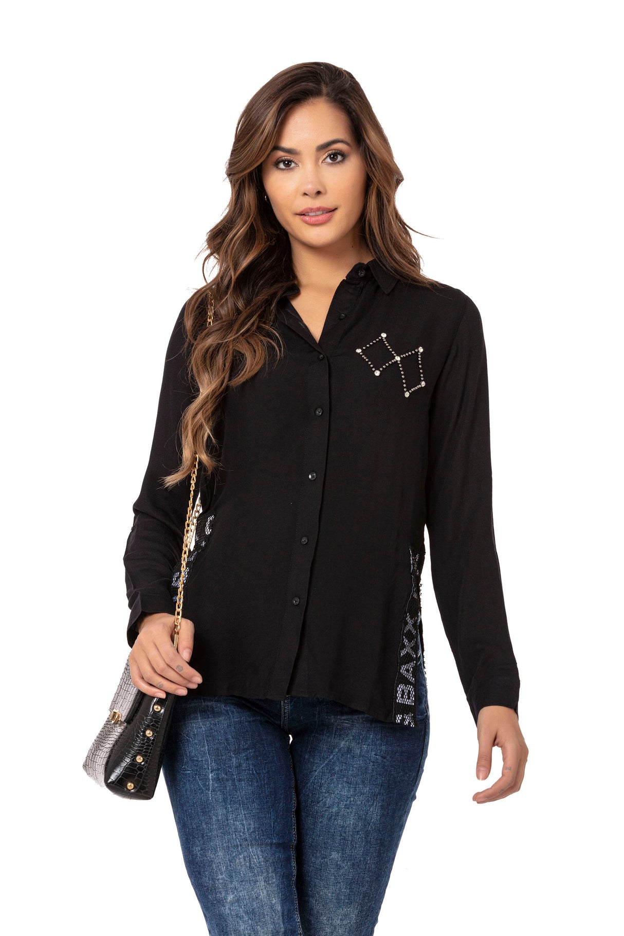 WH108 koszula damska