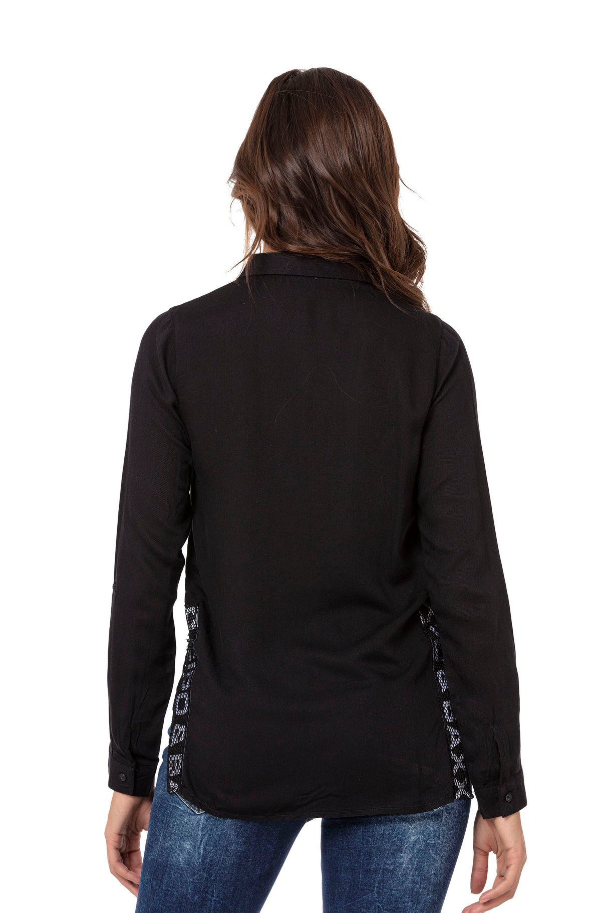 WH108 DAMEN SHIRT