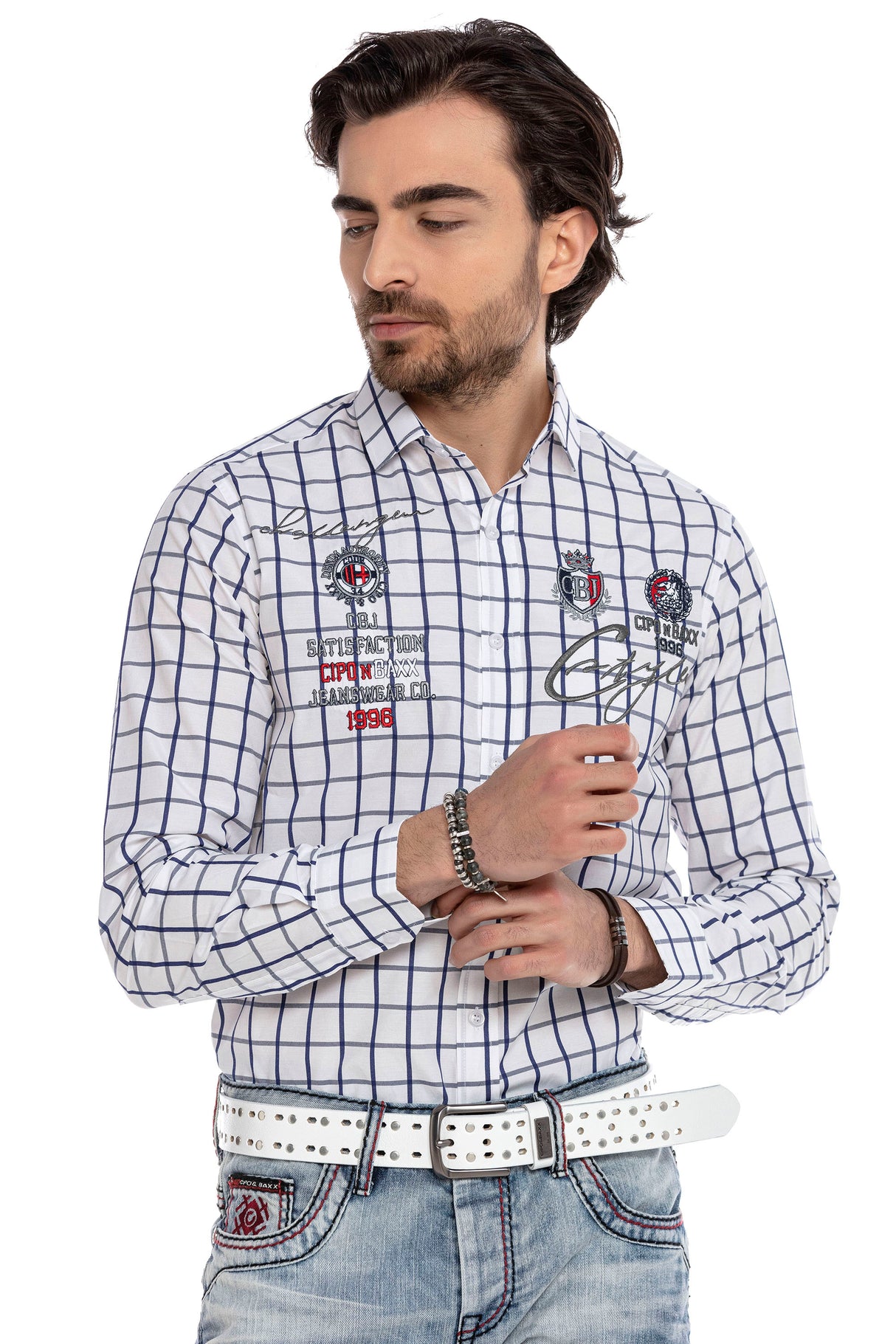 KOSZULA MĘSKA CH182