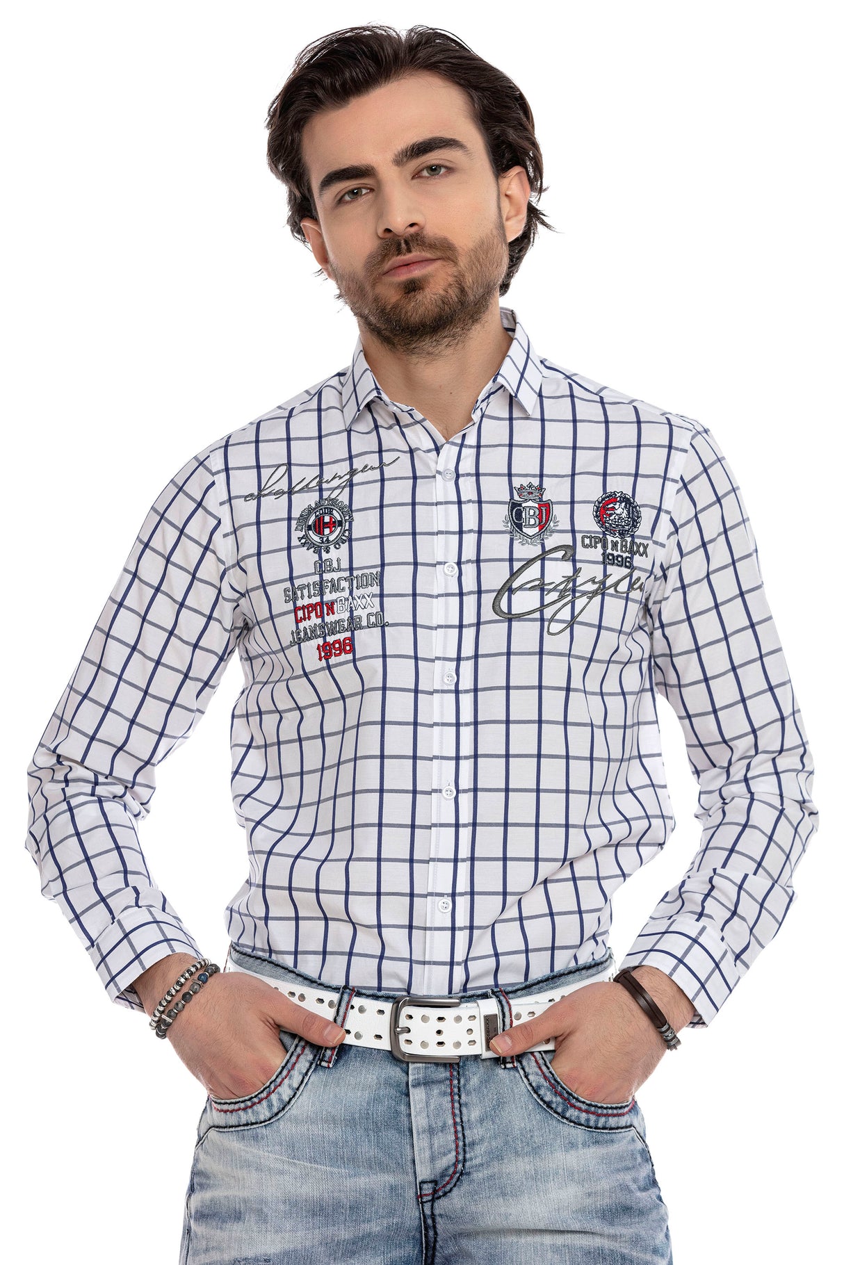 KOSZULA MĘSKA CH182