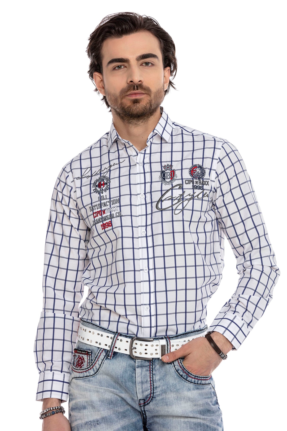 KOSZULA MĘSKA CH182