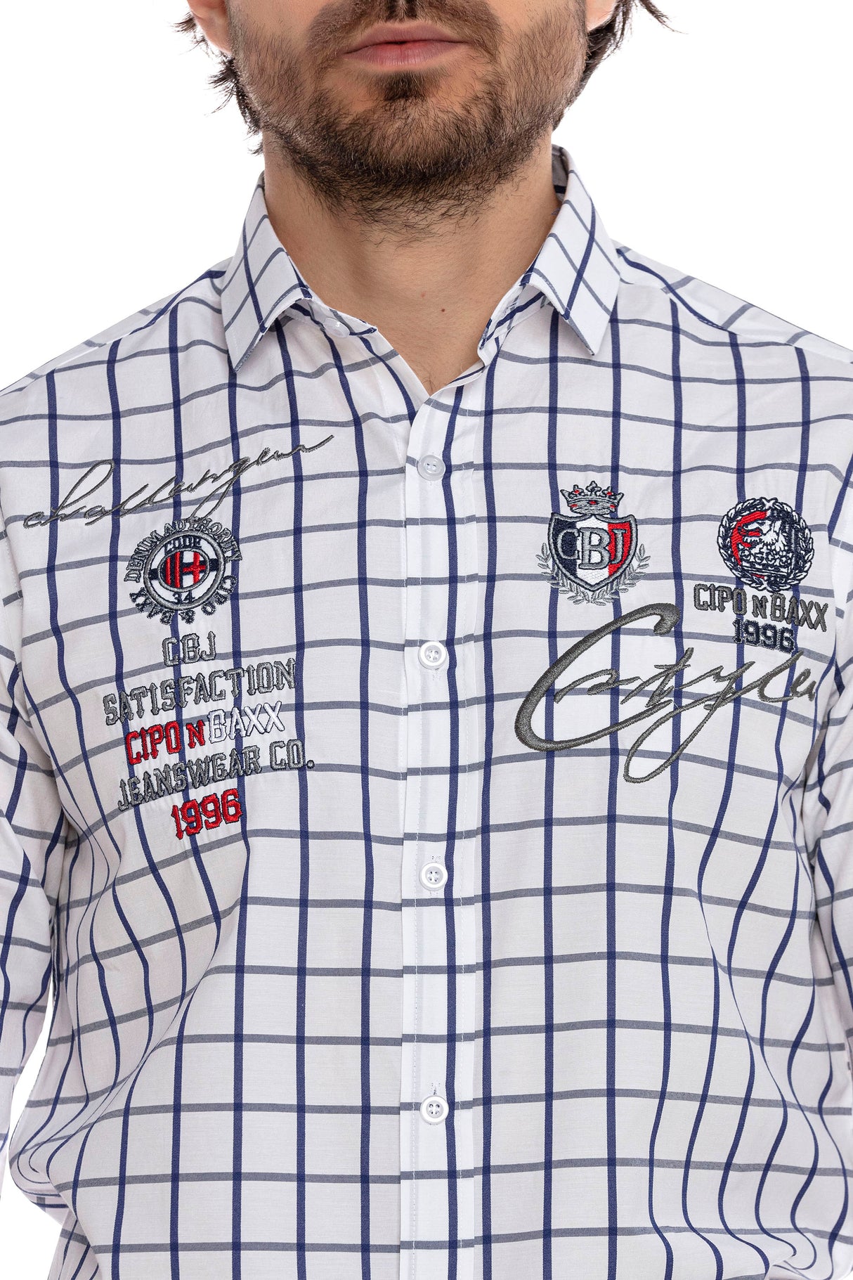 KOSZULA MĘSKA CH182