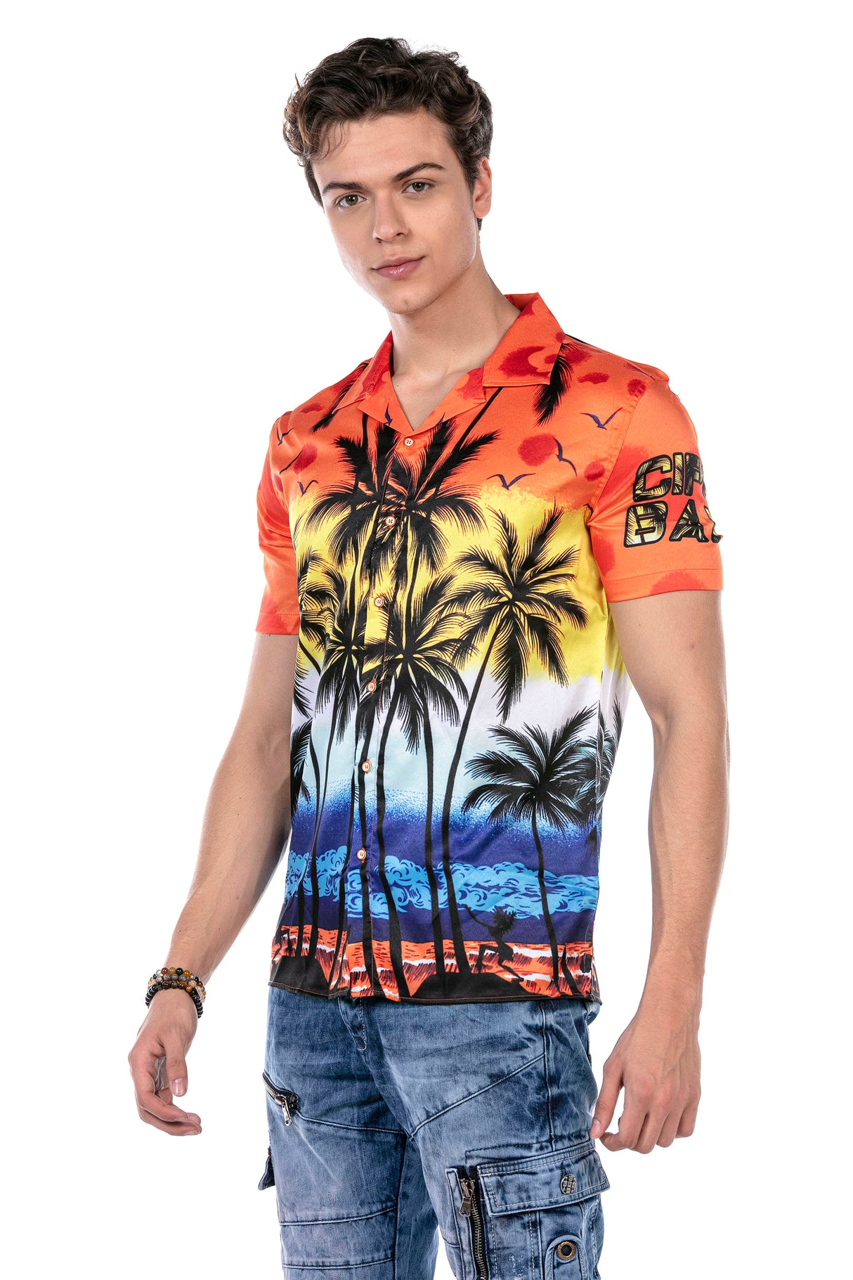 KOSZULA MĘSKA CH186