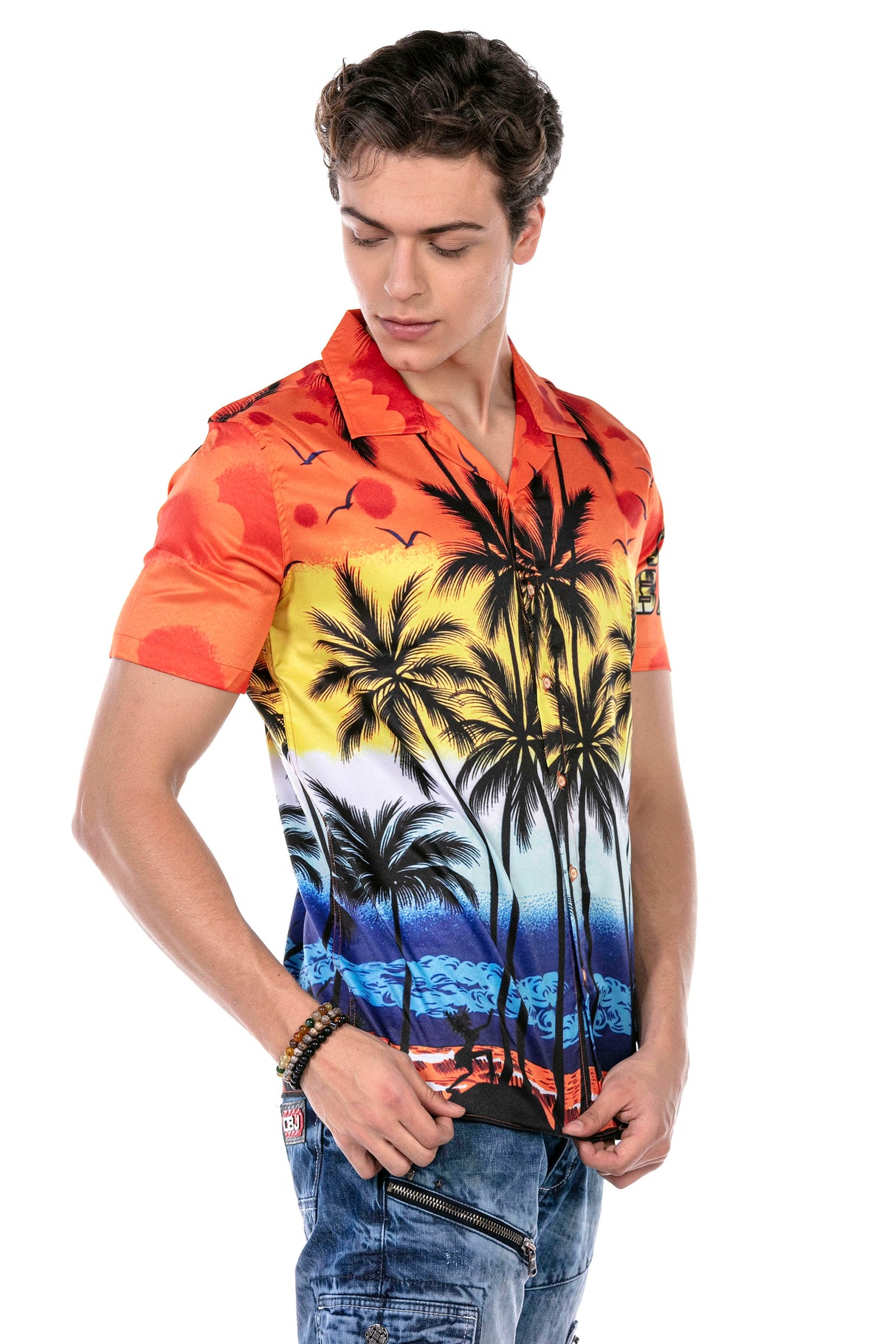 KOSZULA MĘSKA CH186