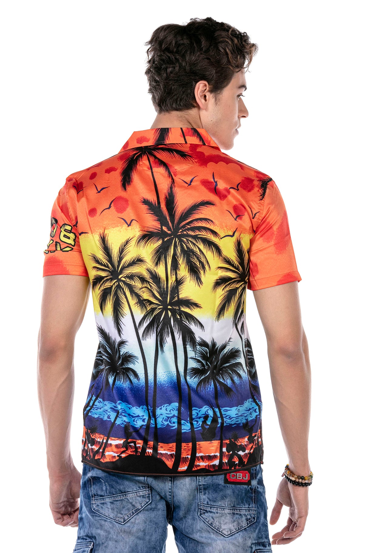 KOSZULA MĘSKA CH186