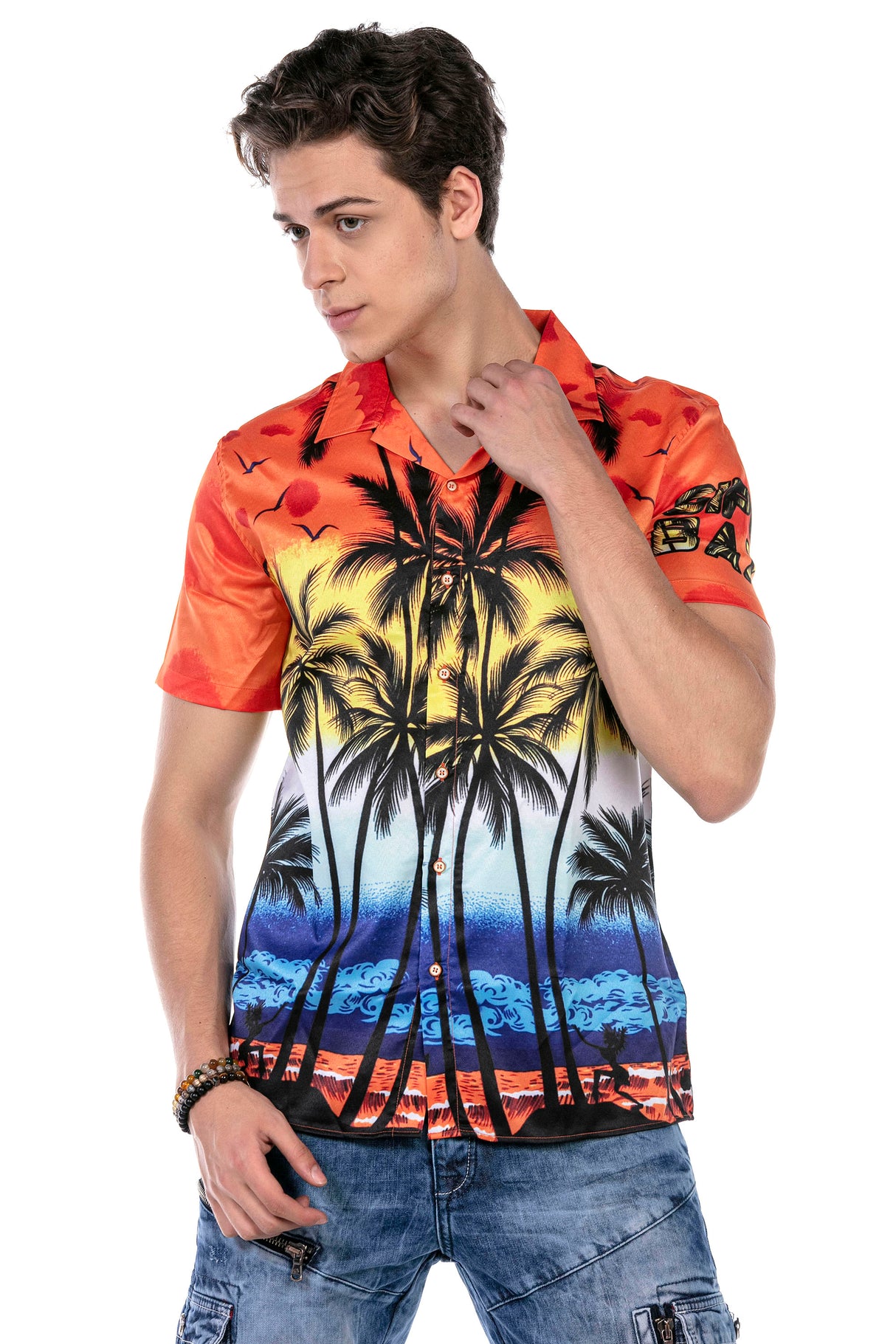 KOSZULA MĘSKA CH186