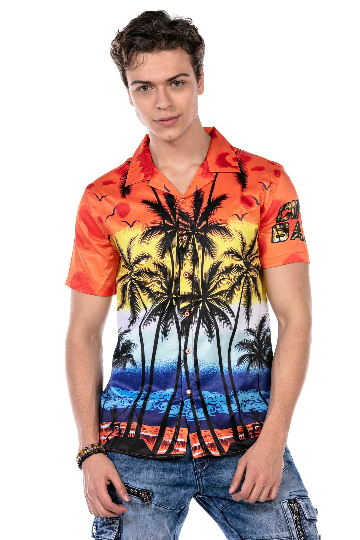 KOSZULA MĘSKA CH186