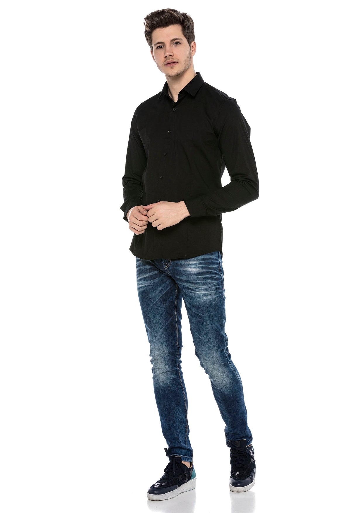 KOSZULA MĘSKA CH161