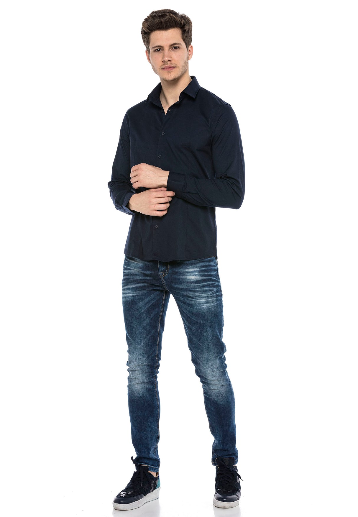 KOSZULA MĘSKA CH161