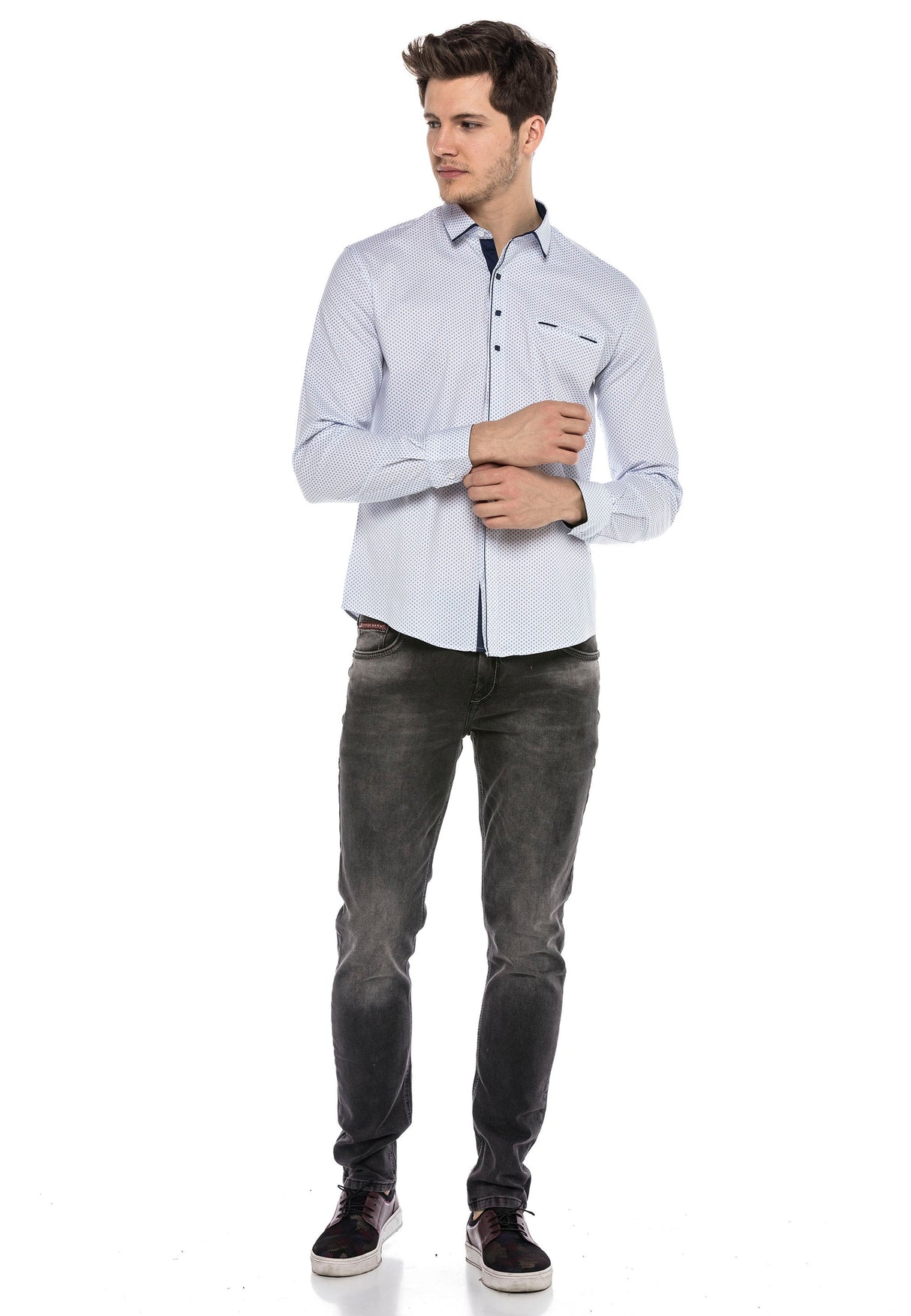 KOSZULA MĘSKA CH162