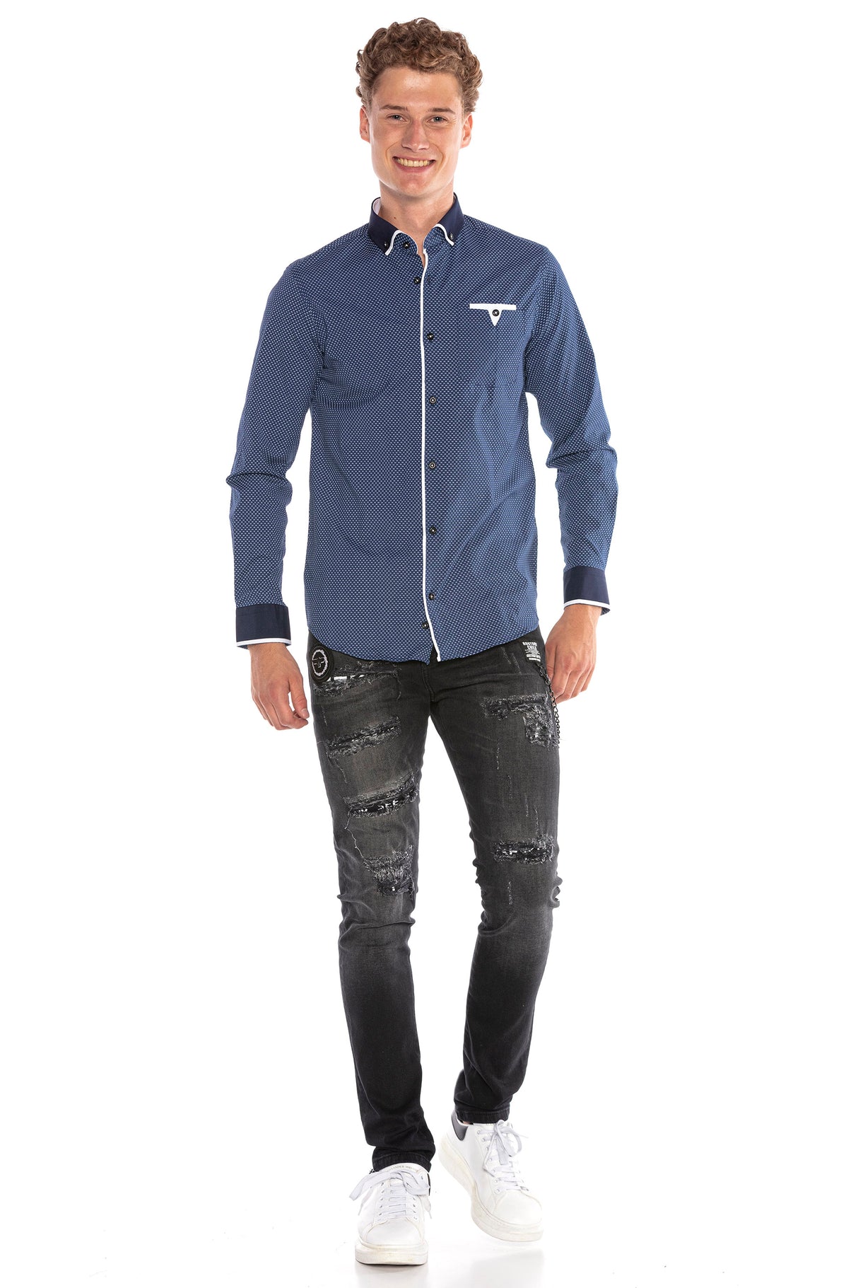 KOSZULA MĘSKA CH164