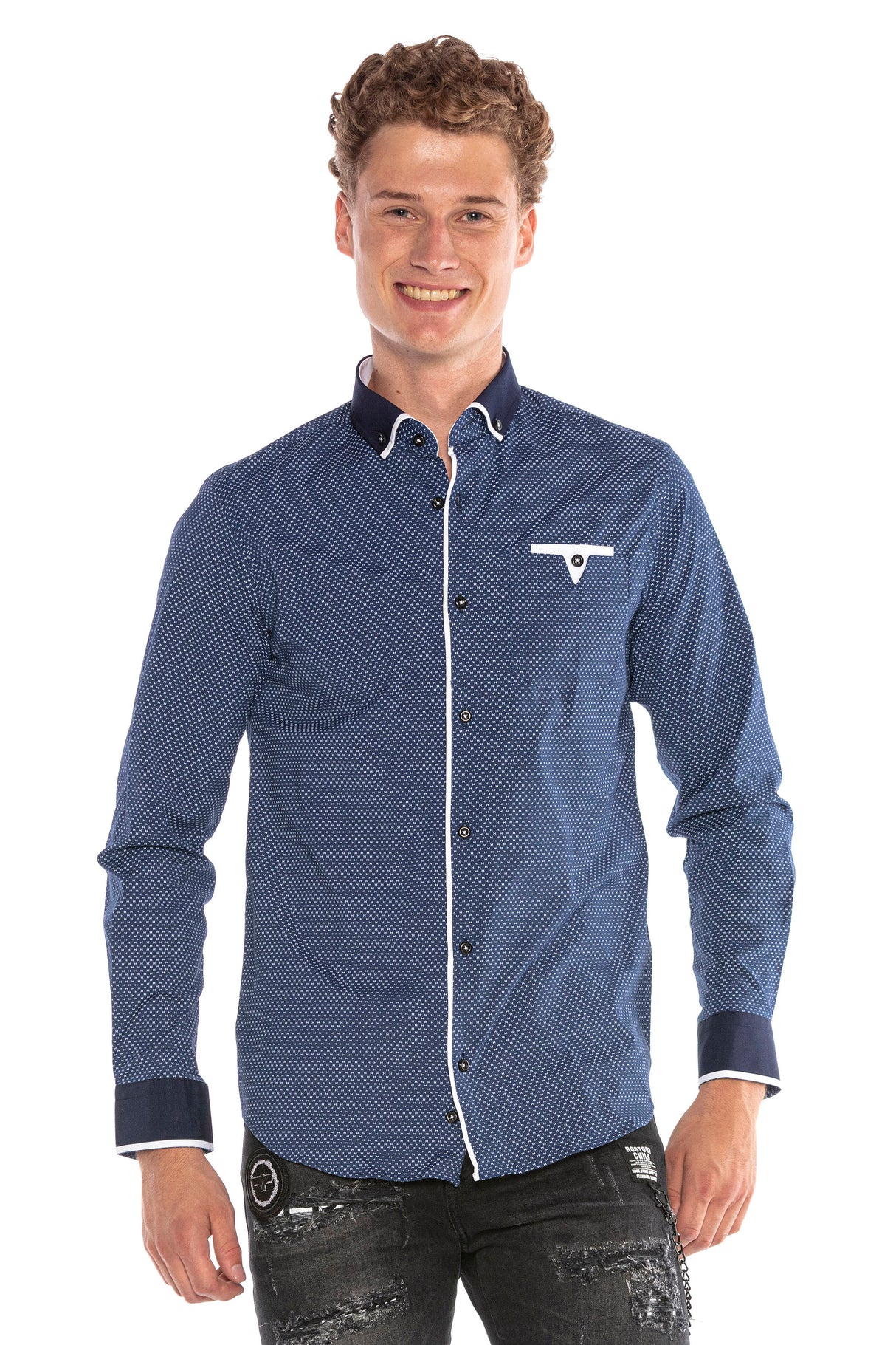 KOSZULA MĘSKA CH164