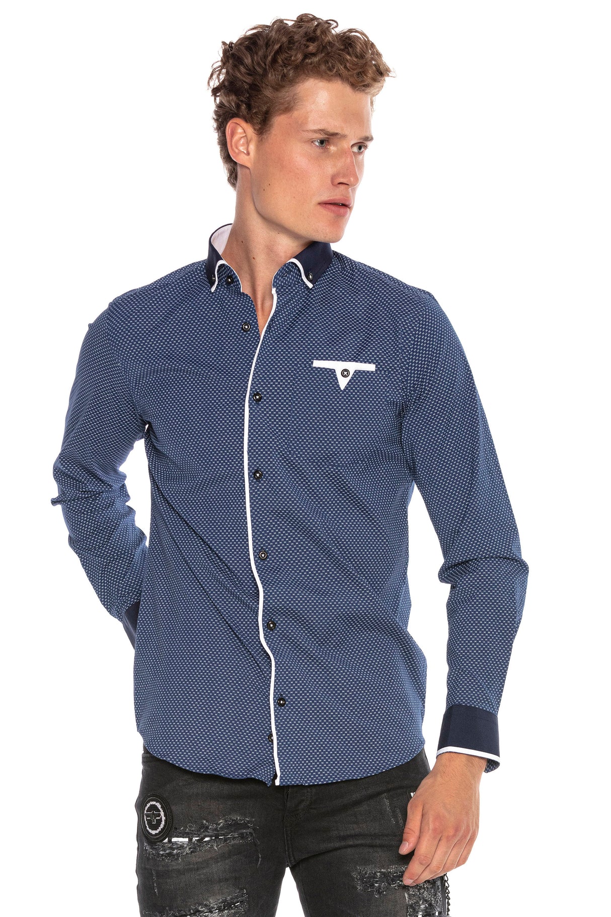 KOSZULA MĘSKA CH164