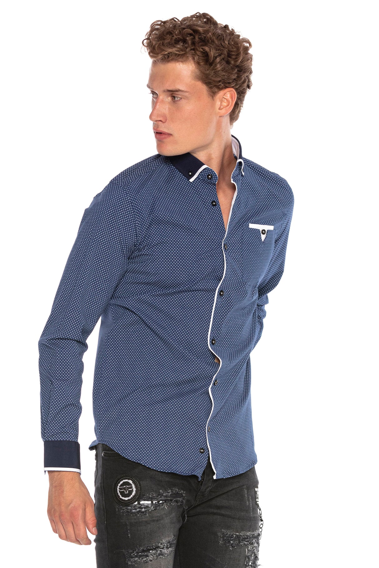 KOSZULA MĘSKA CH164