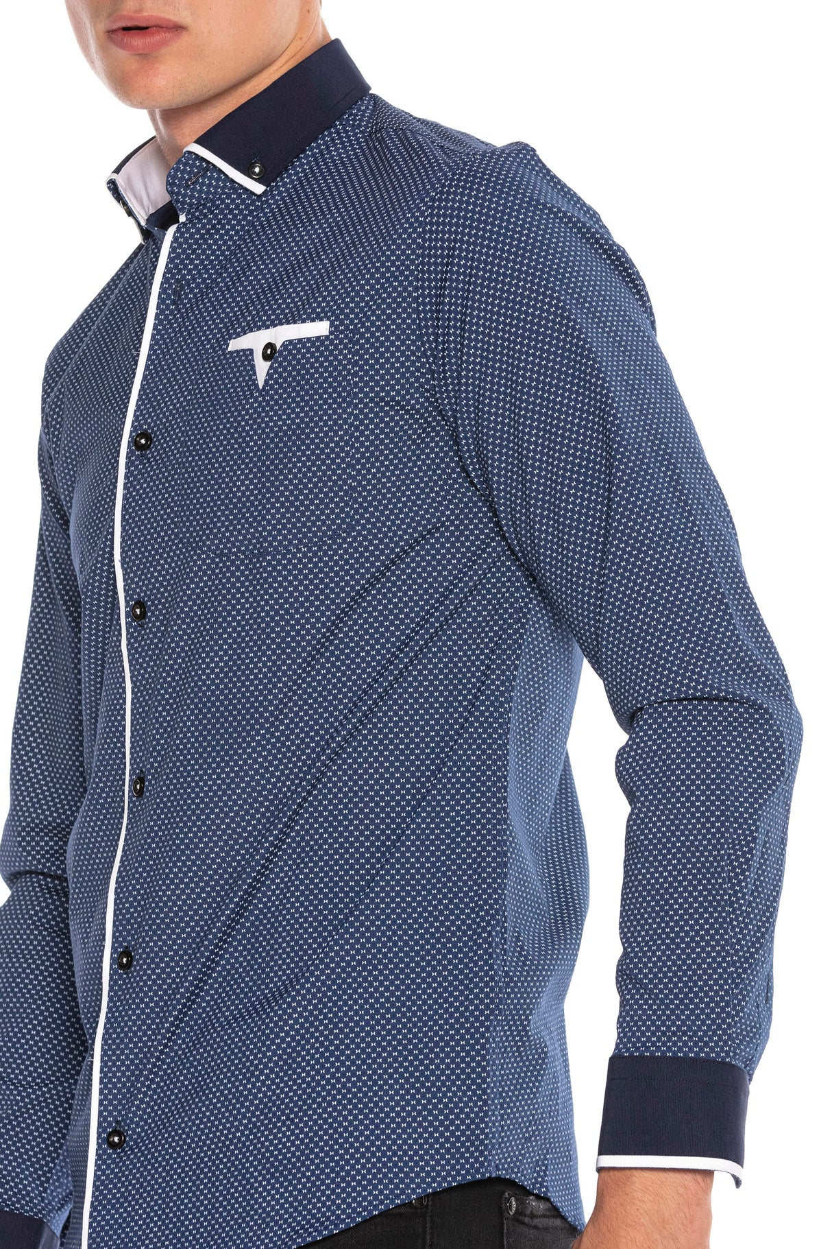 KOSZULA MĘSKA CH164