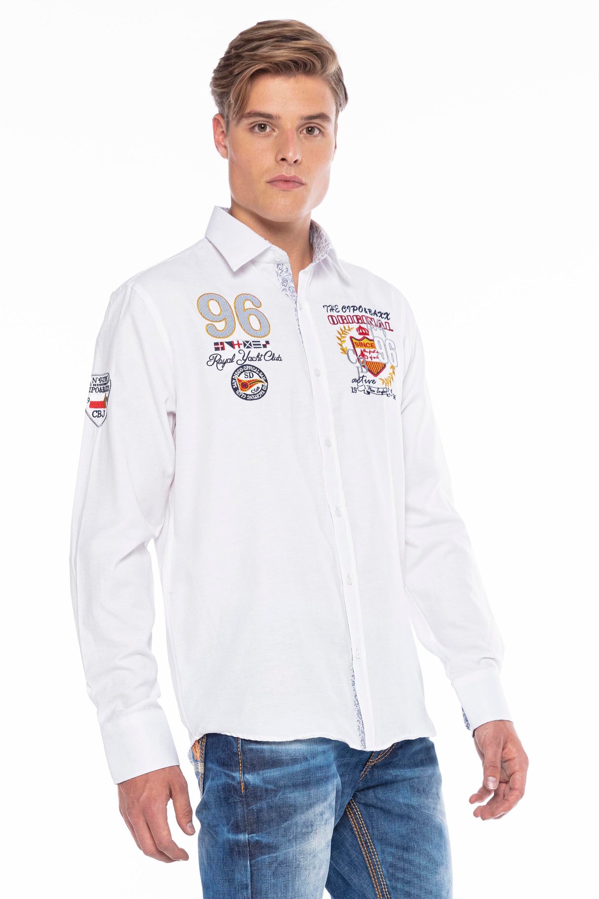 KOSZULA MĘSKA CH170