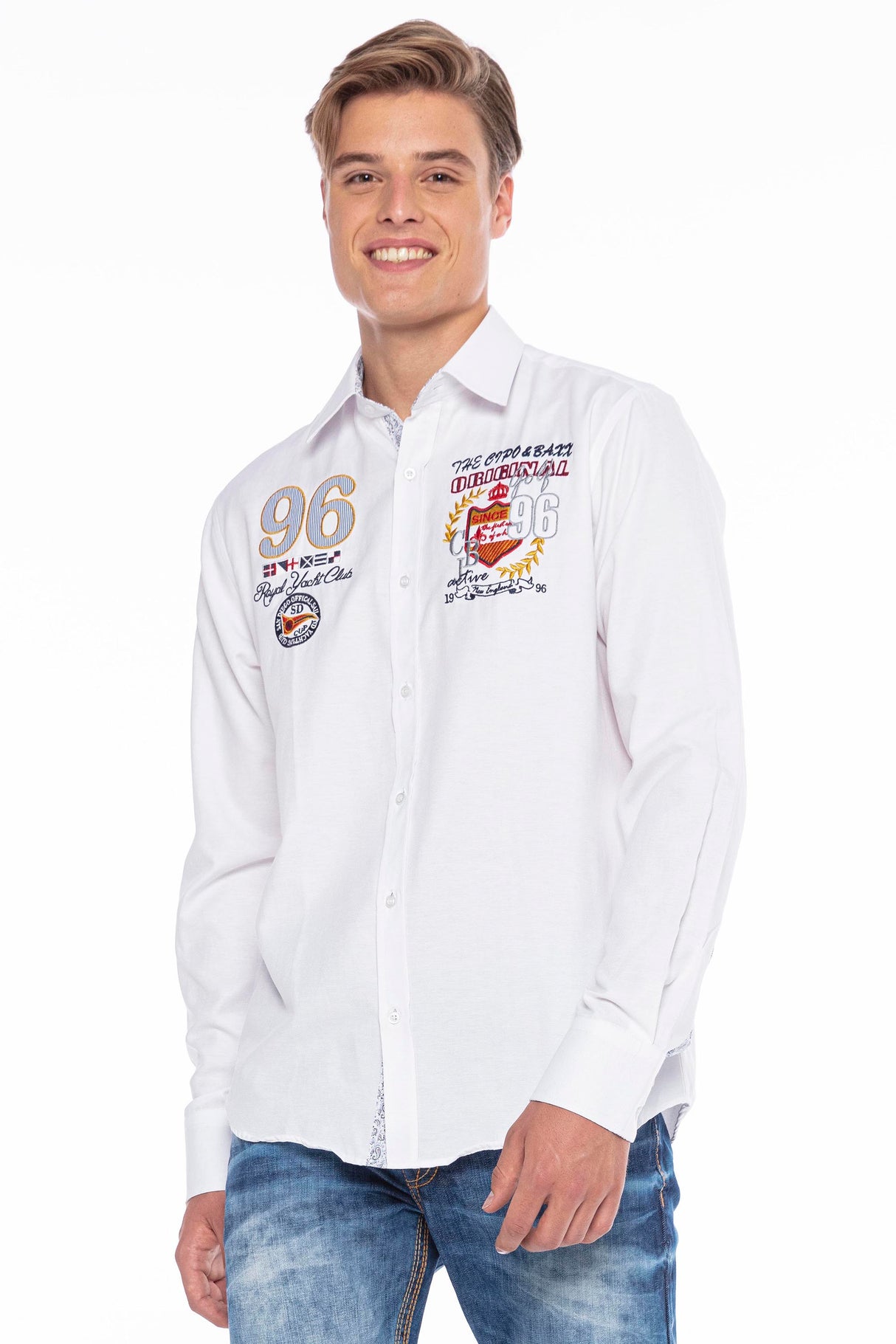 KOSZULA MĘSKA CH170