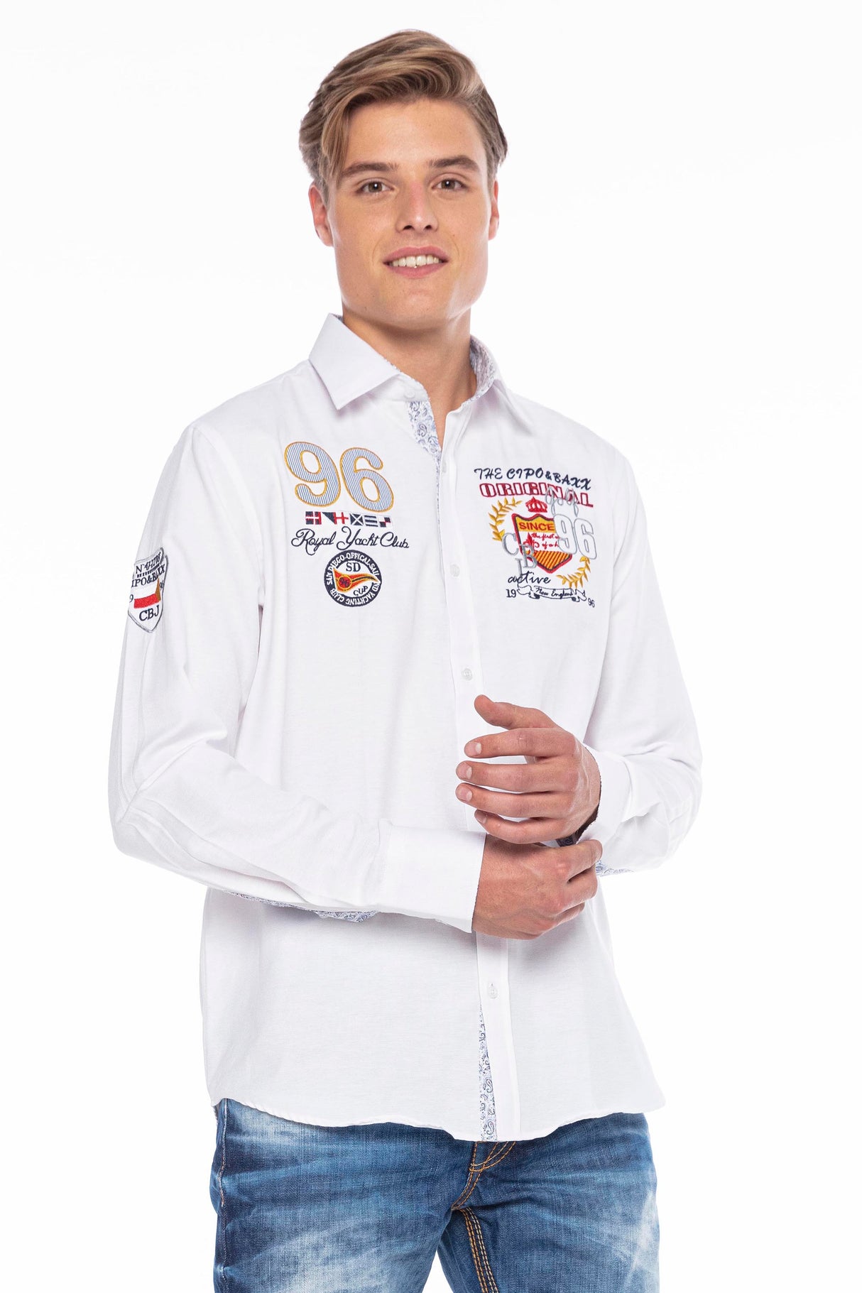 KOSZULA MĘSKA CH170