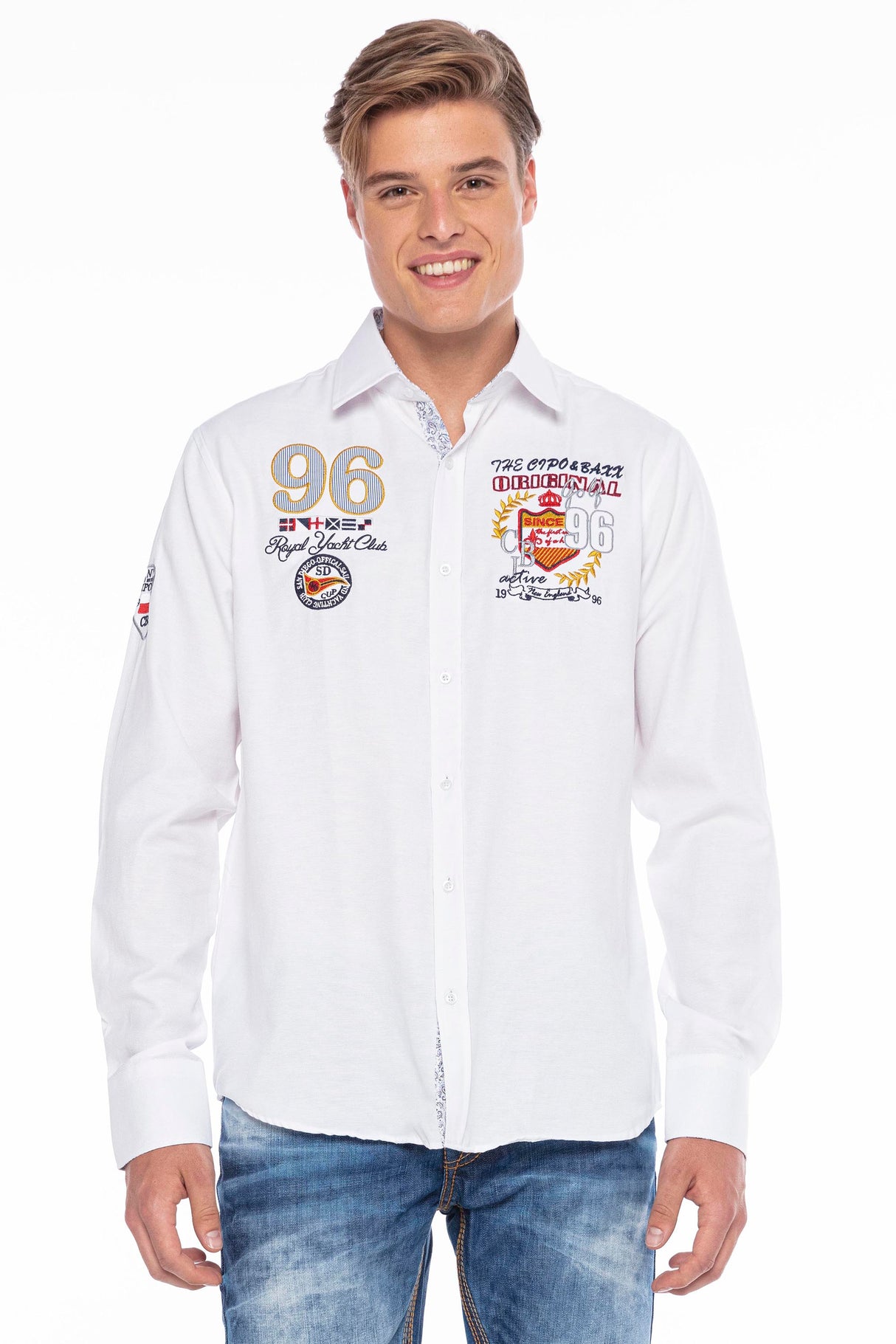 KOSZULA MĘSKA CH170