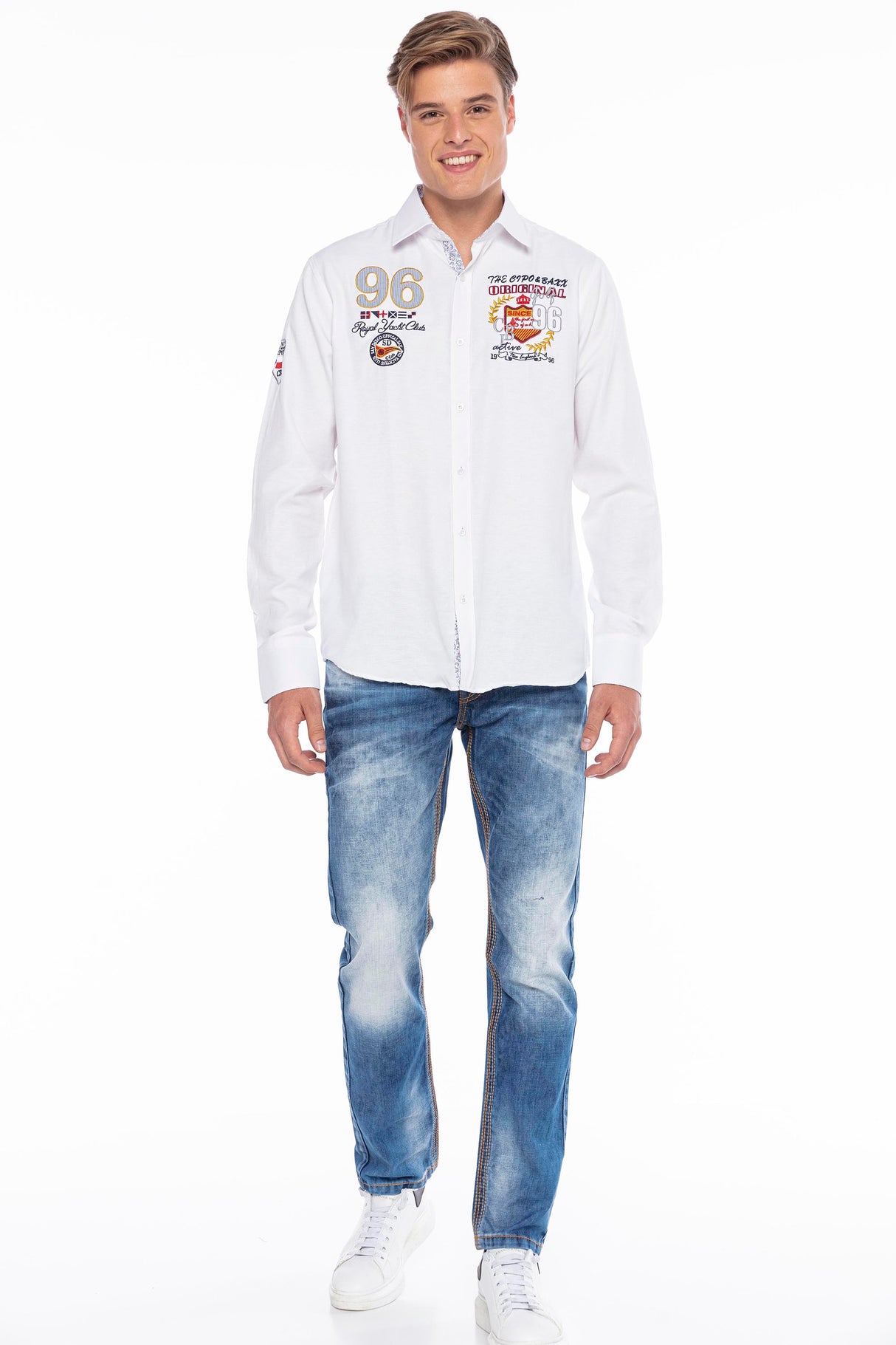 KOSZULA MĘSKA CH170