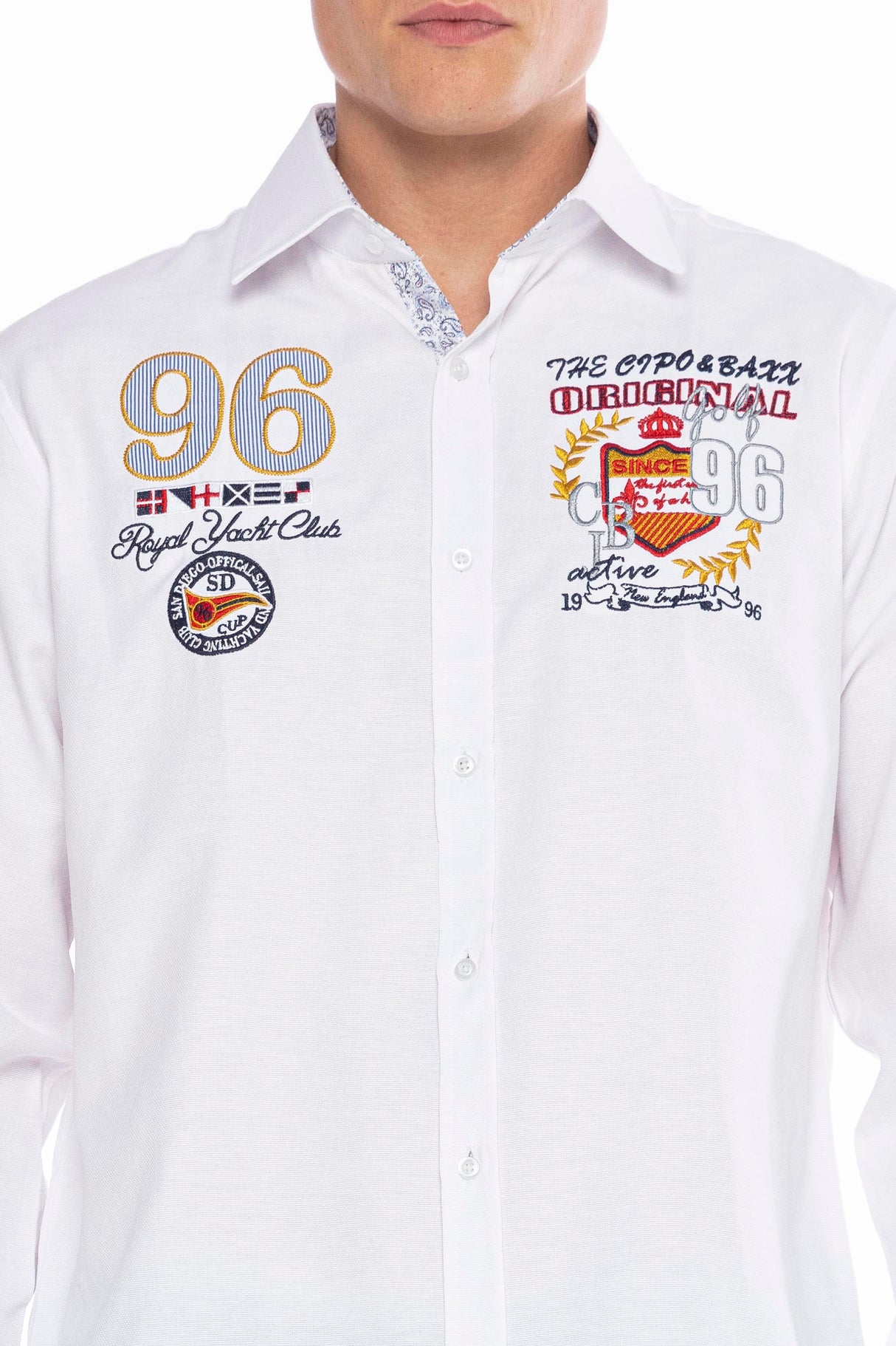 KOSZULA MĘSKA CH170