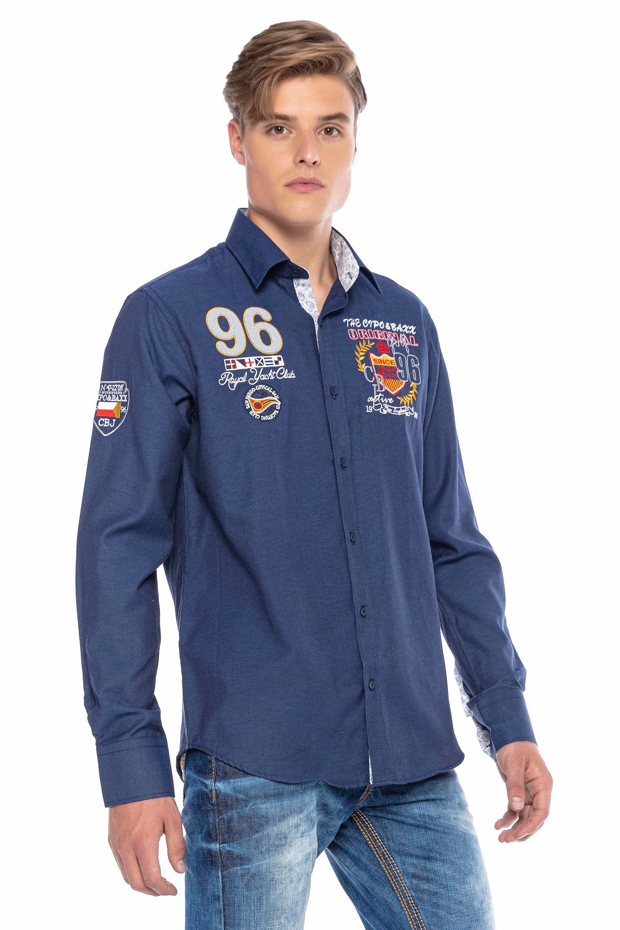 KOSZULA MĘSKA CH170