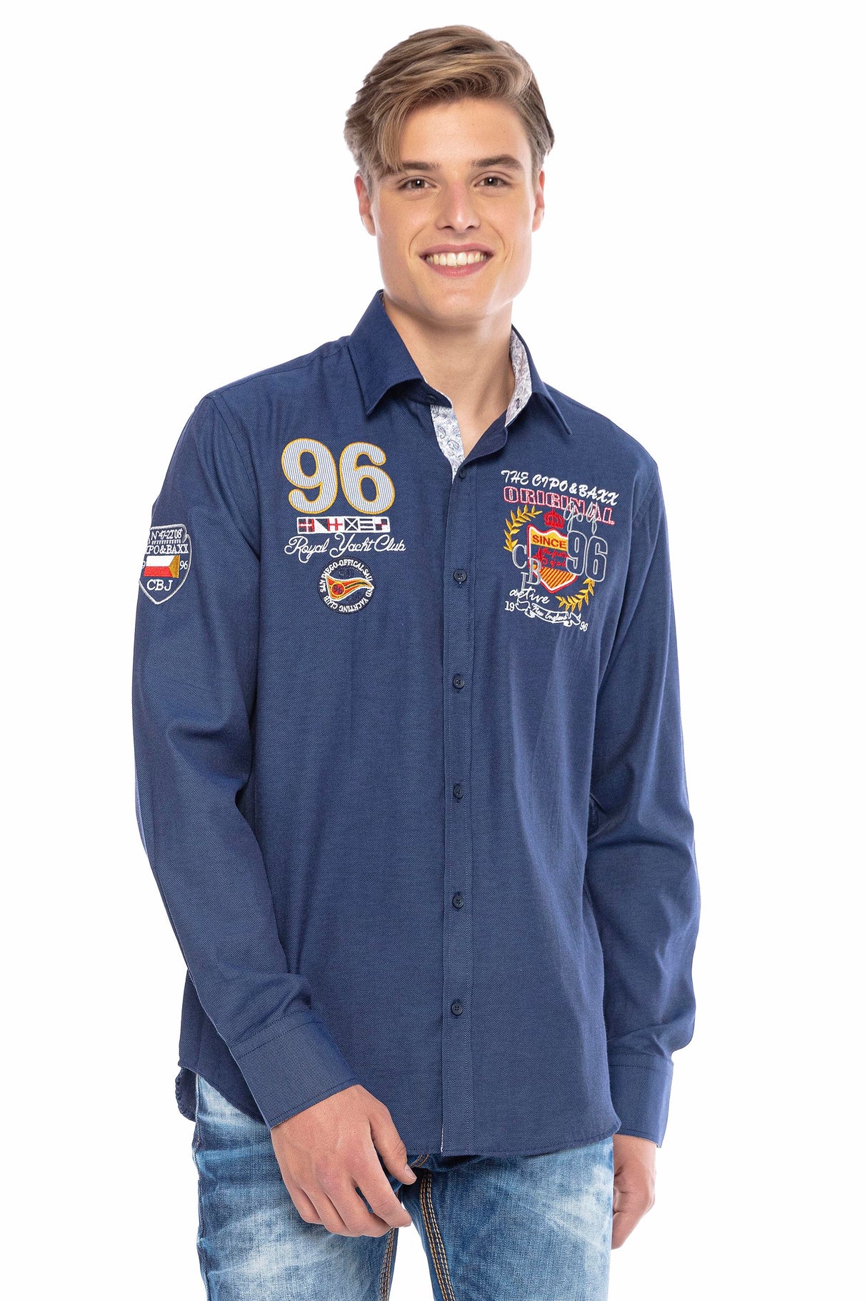 KOSZULA MĘSKA CH170