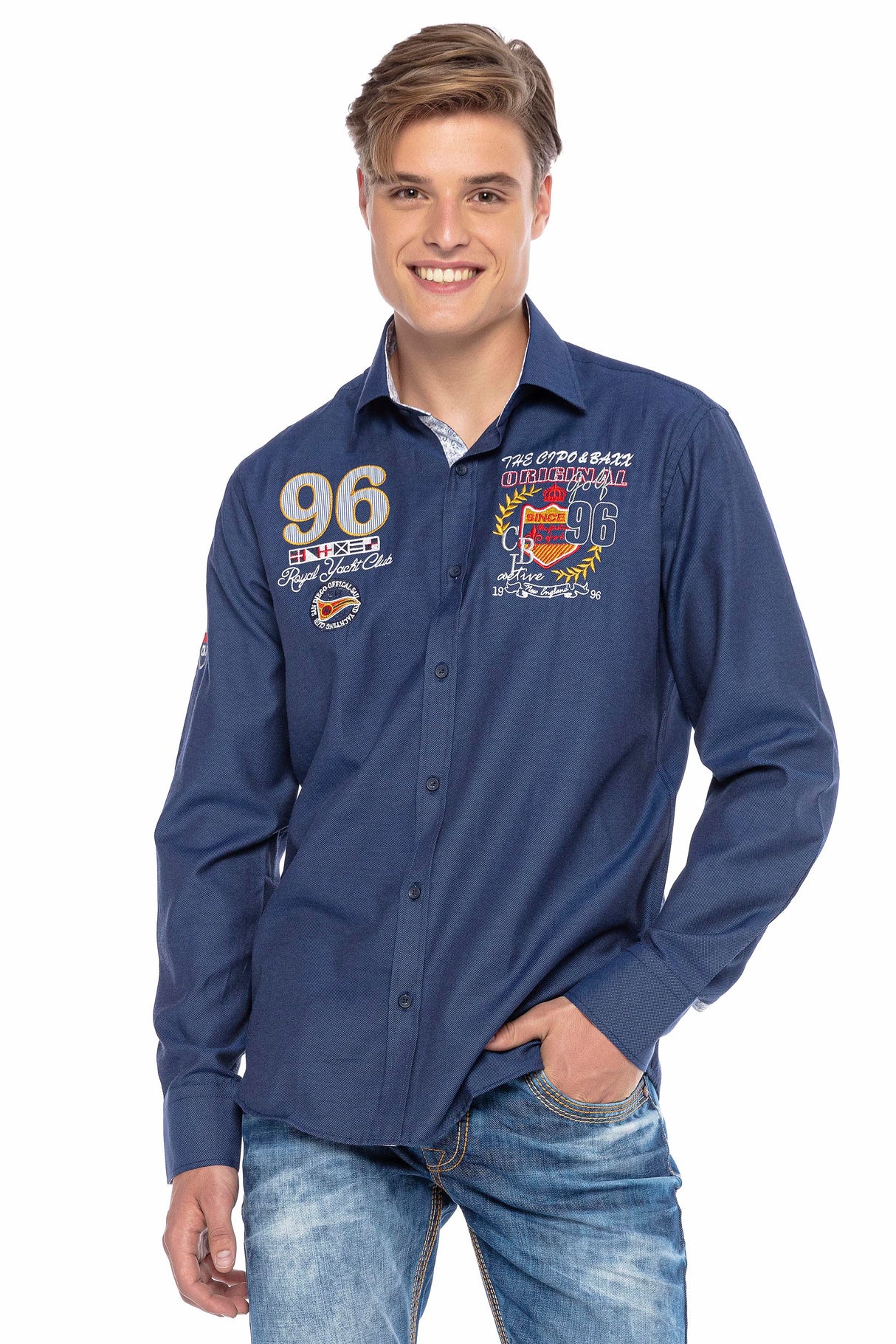 KOSZULA MĘSKA CH170