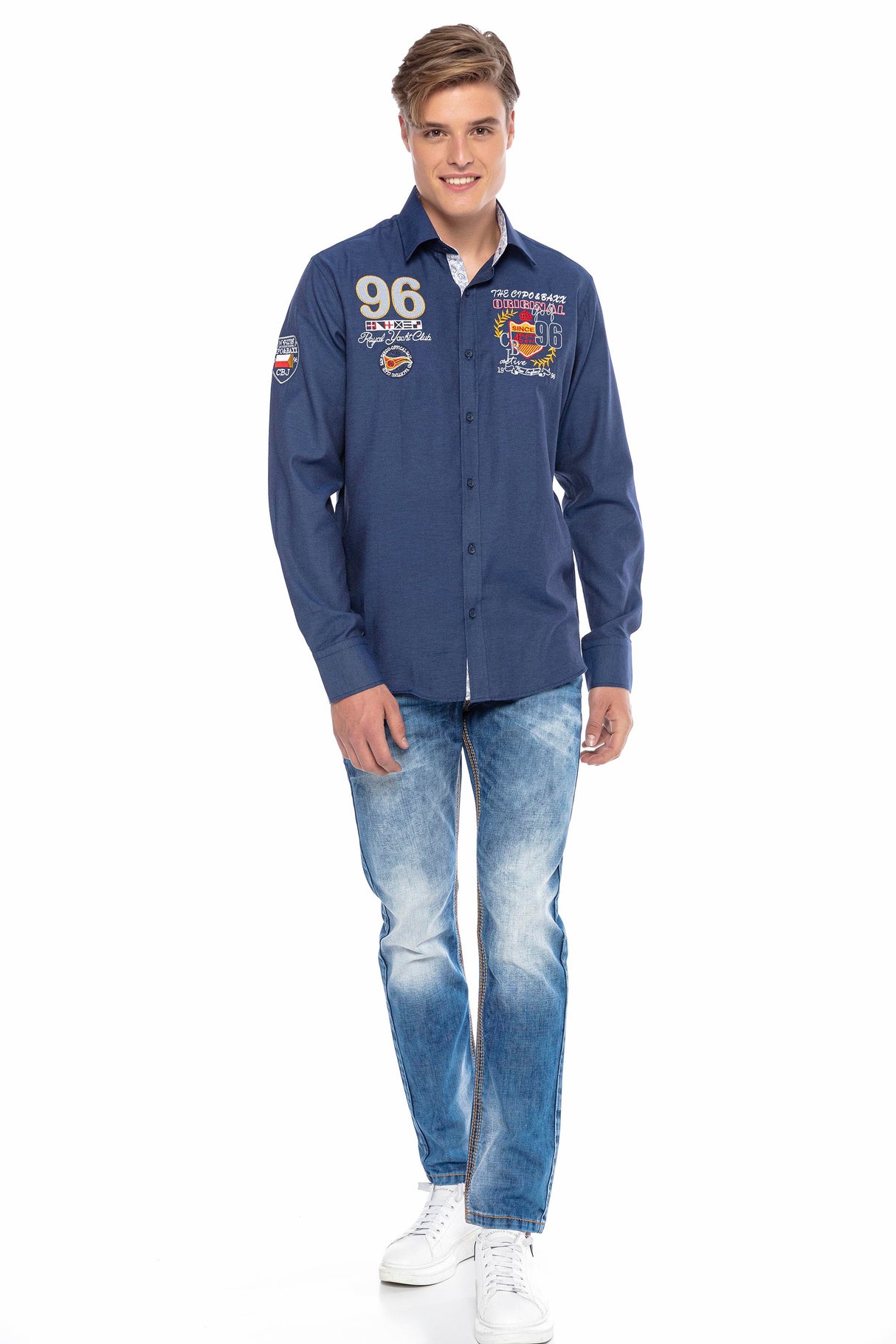 KOSZULA MĘSKA CH170