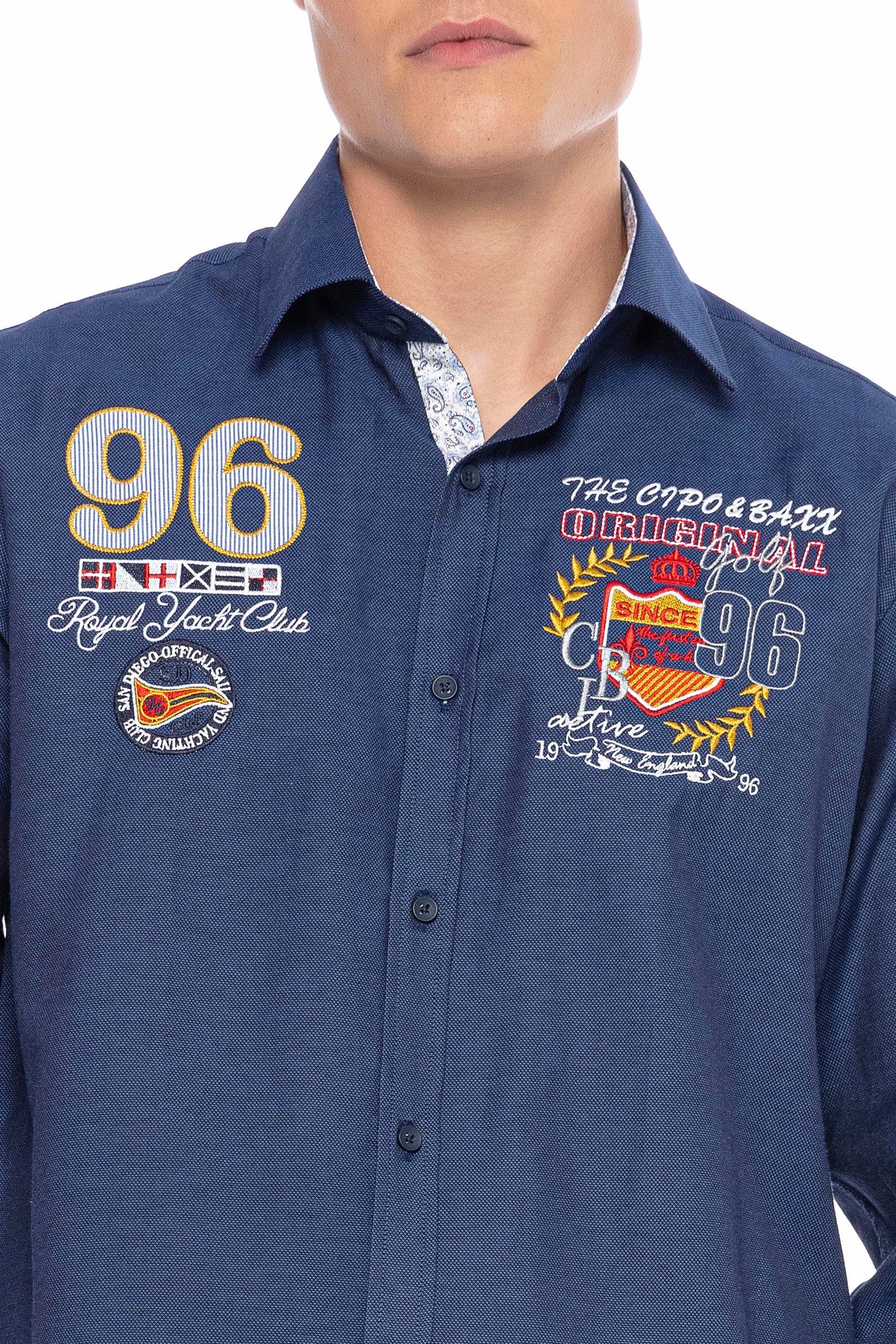 KOSZULA MĘSKA CH170