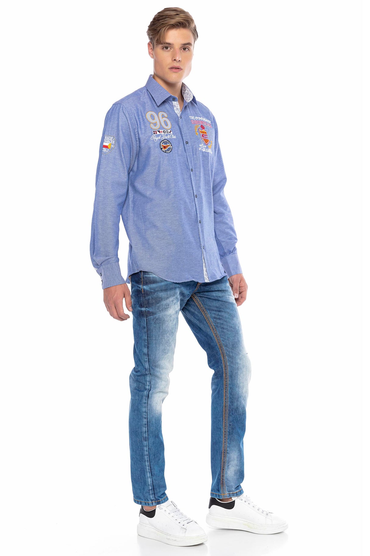 KOSZULA MĘSKA CH170