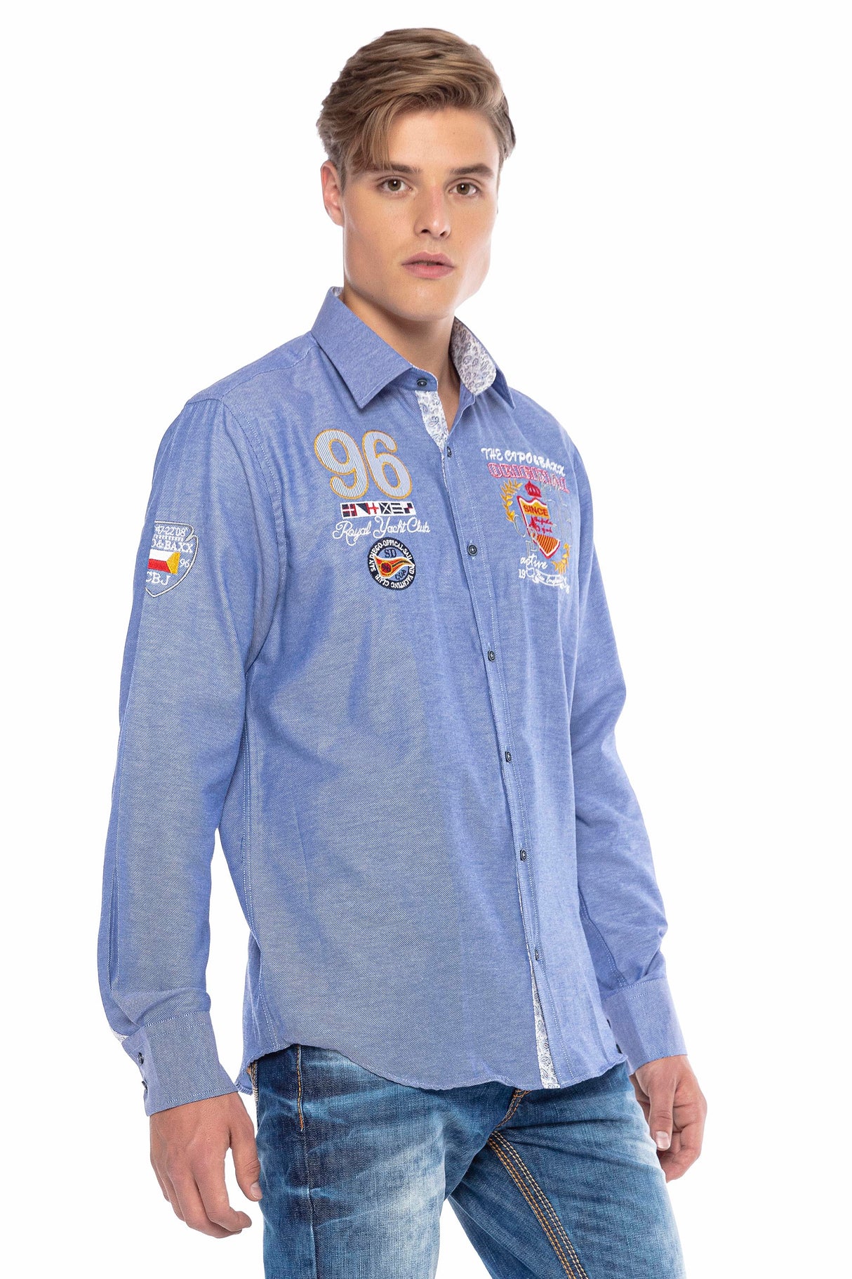 KOSZULA MĘSKA CH170