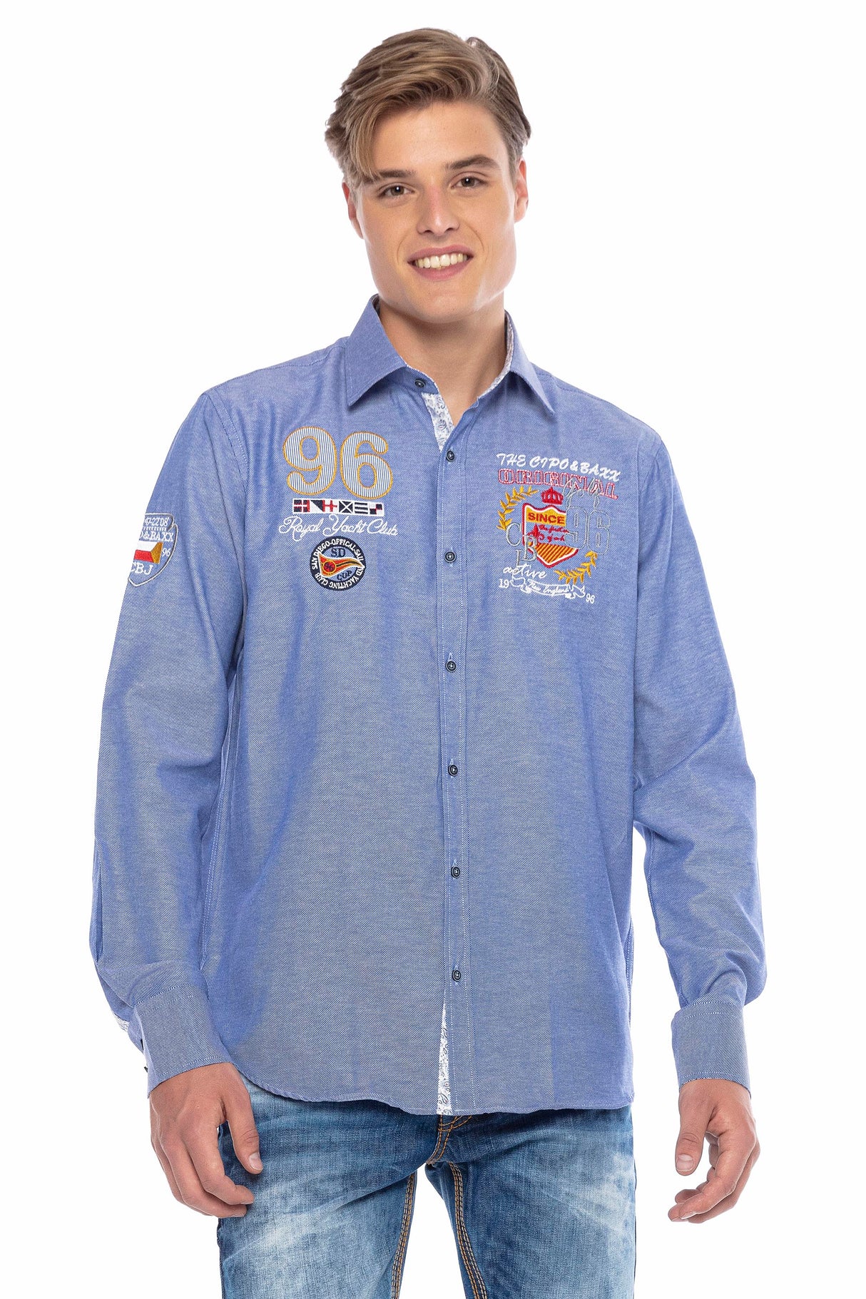 KOSZULA MĘSKA CH170