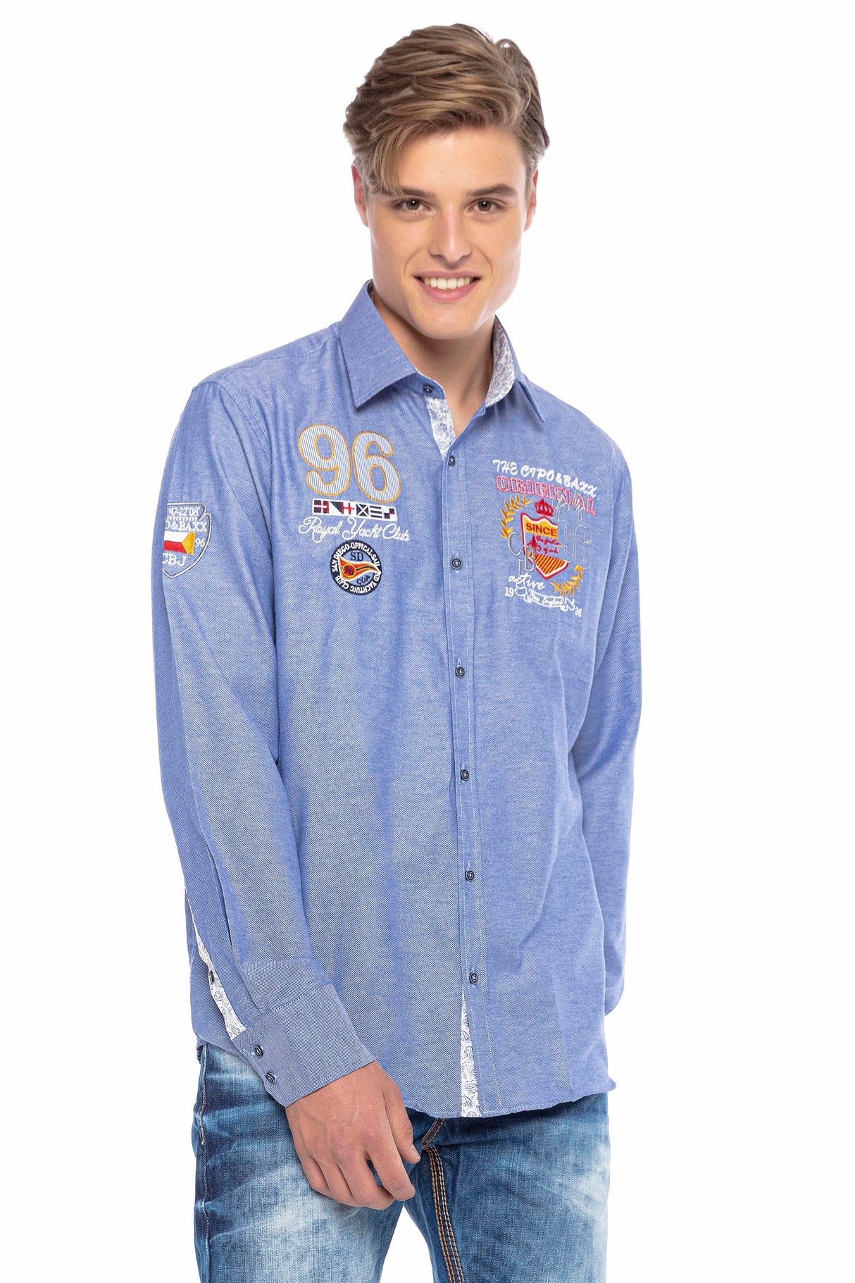 KOSZULA MĘSKA CH170