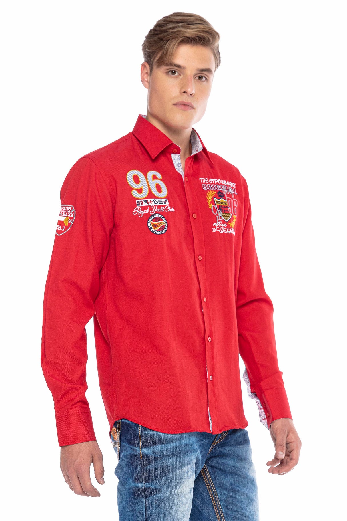 KOSZULA MĘSKA CH170