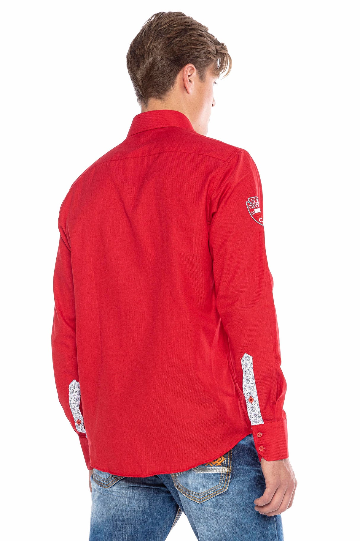 KOSZULA MĘSKA CH170