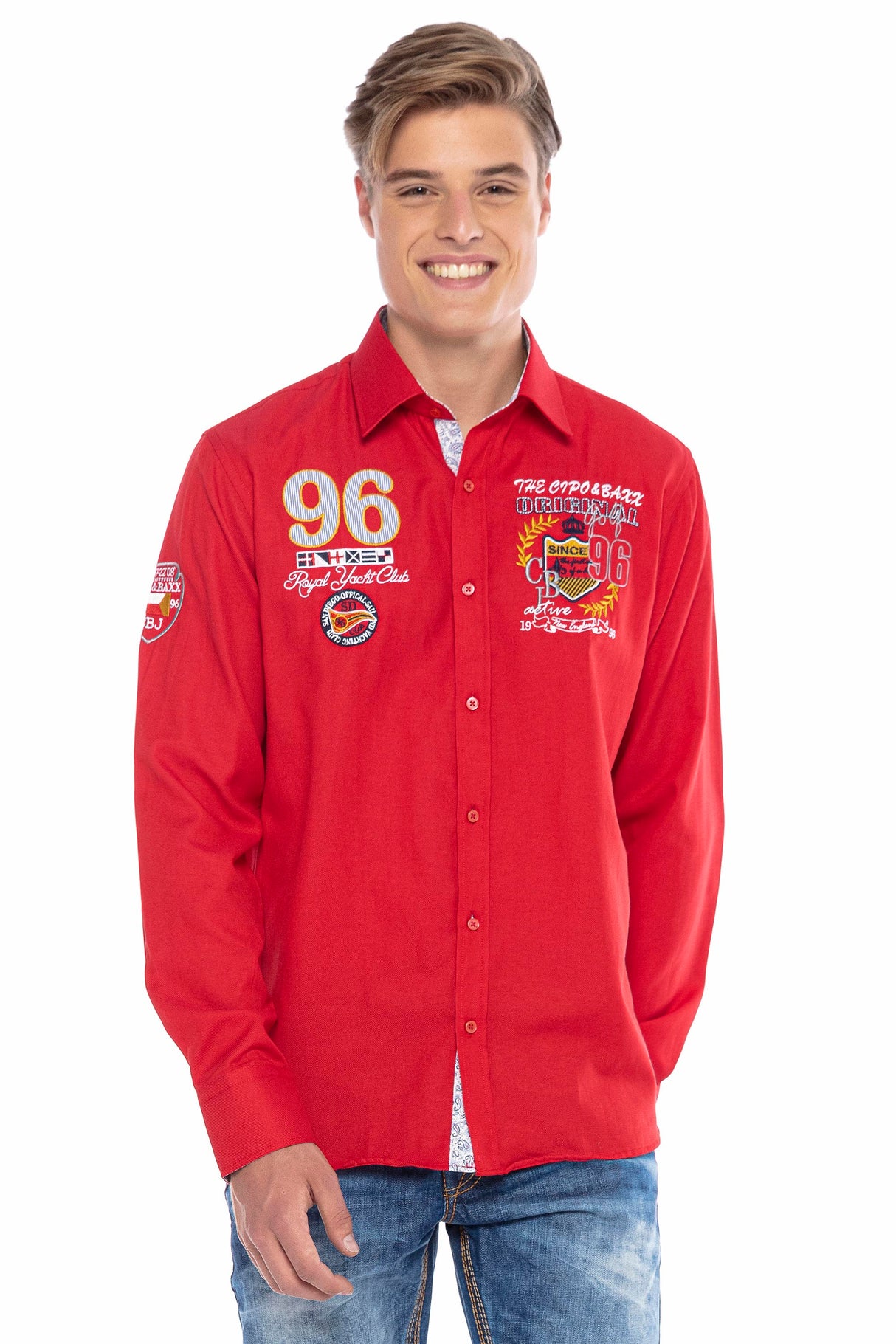 KOSZULA MĘSKA CH170