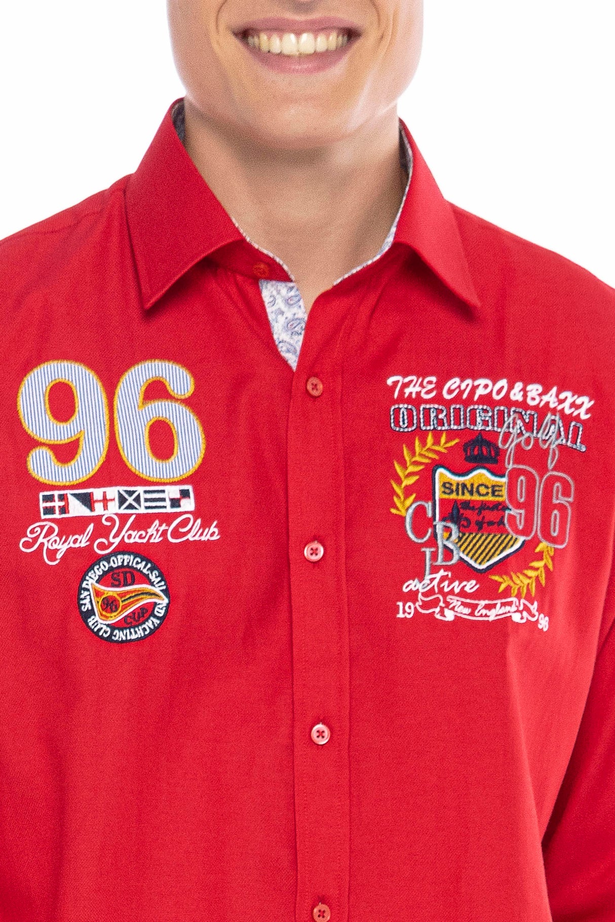 KOSZULA MĘSKA CH170