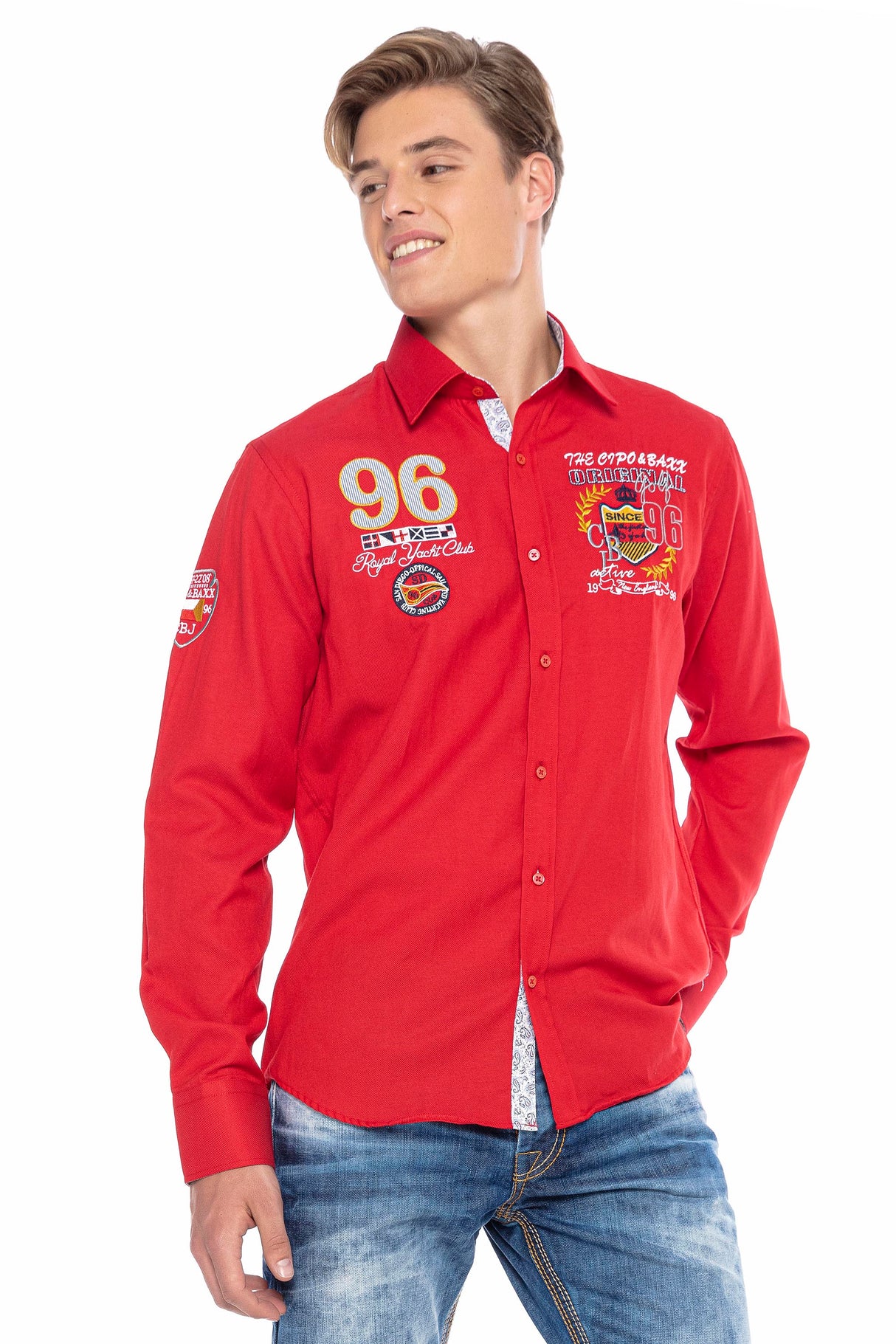 KOSZULA MĘSKA CH170