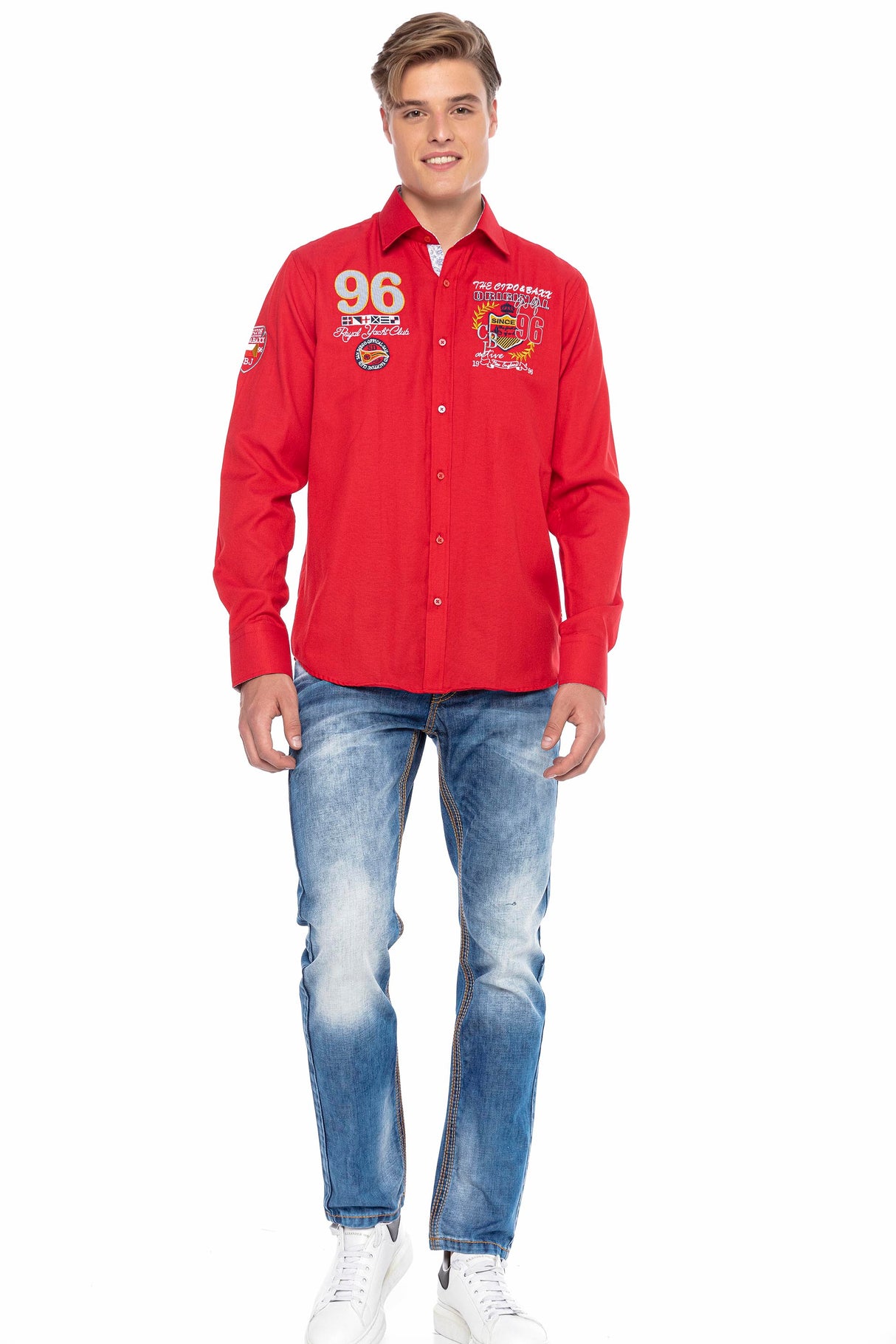 KOSZULA MĘSKA CH170